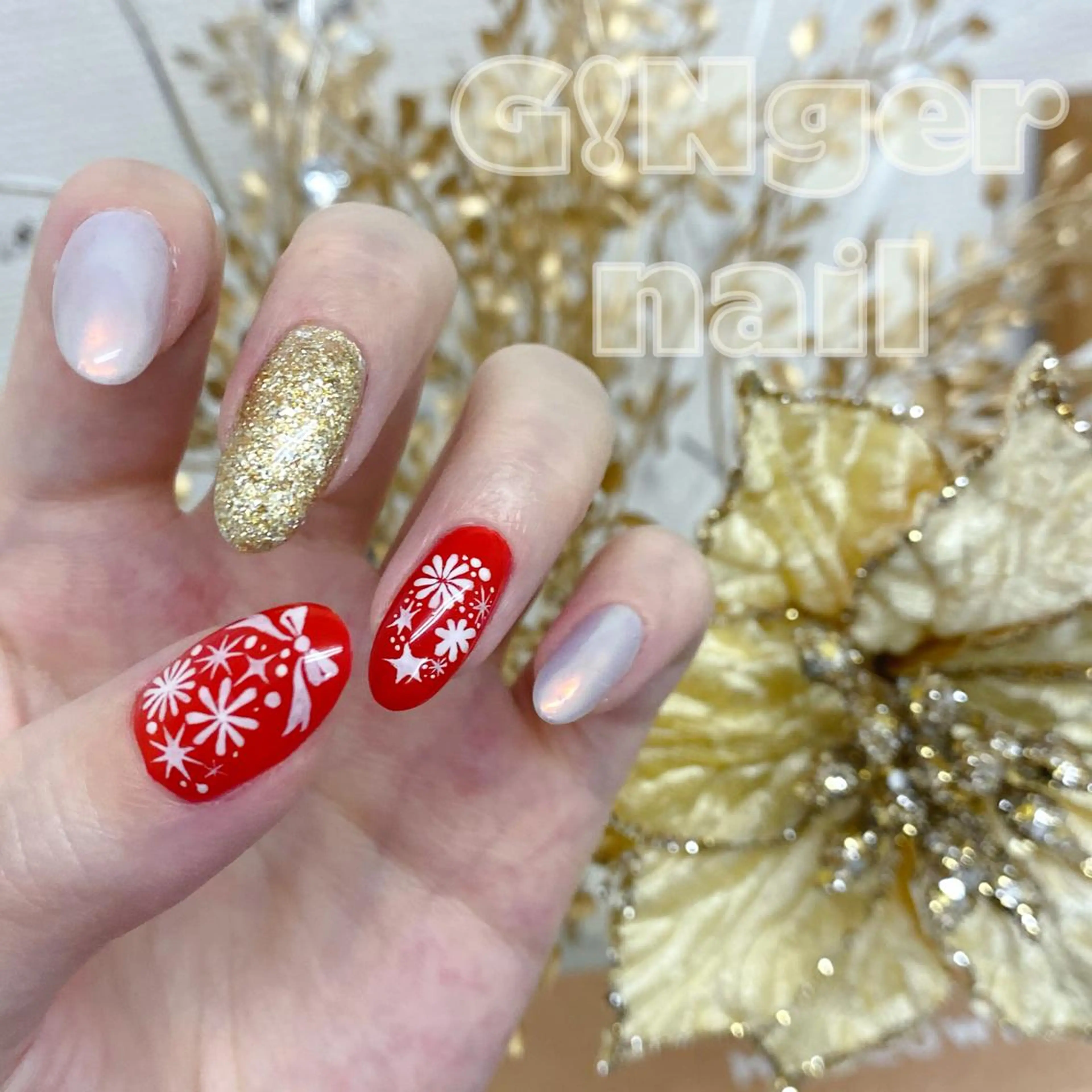ネイル GINGER NAIL所属・代々木 GINGERNAILのネイルデザイン