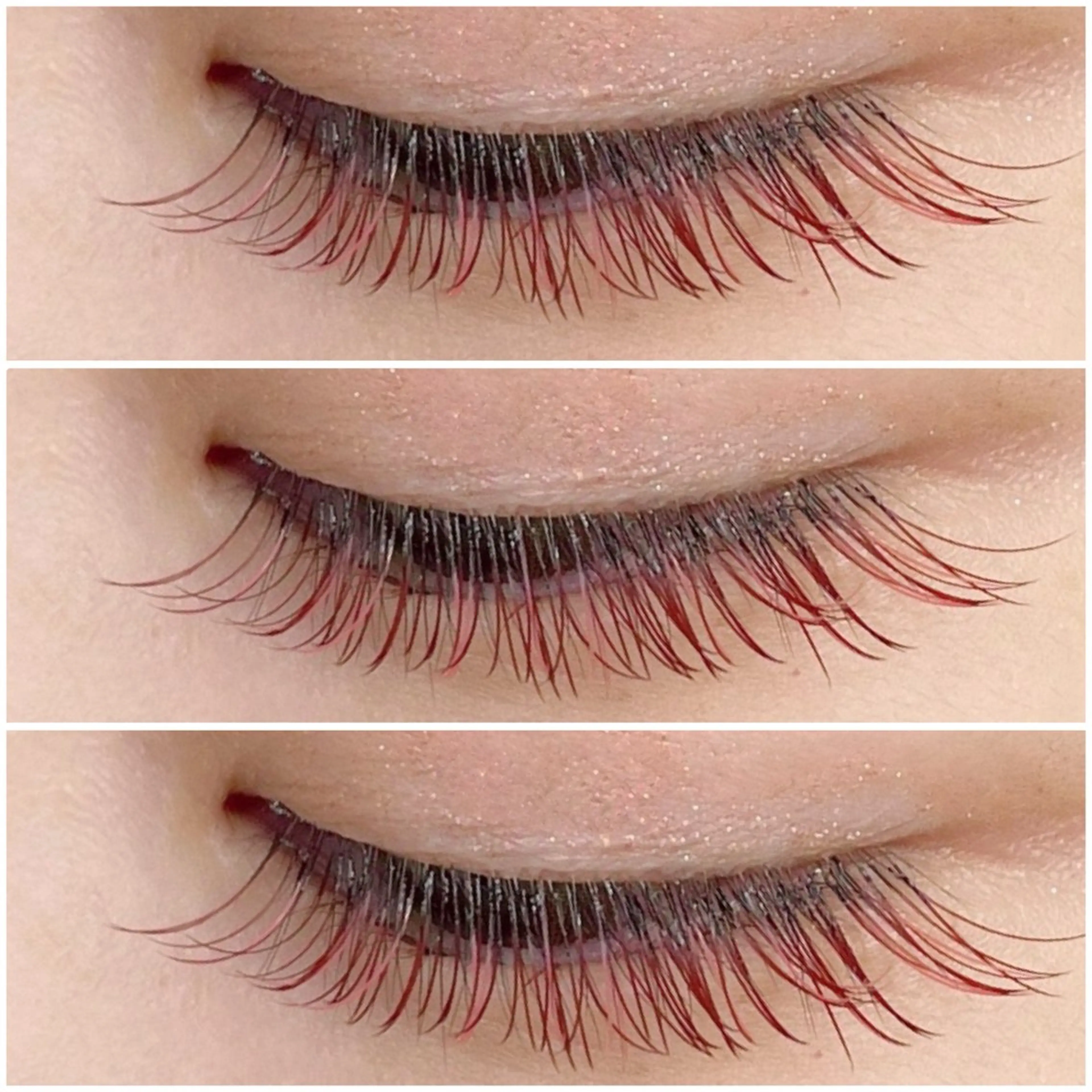 ご新規様🌼フラットマットラッシュオールカラー100本(6色選び放題♪)トリートメントケア付きの写真