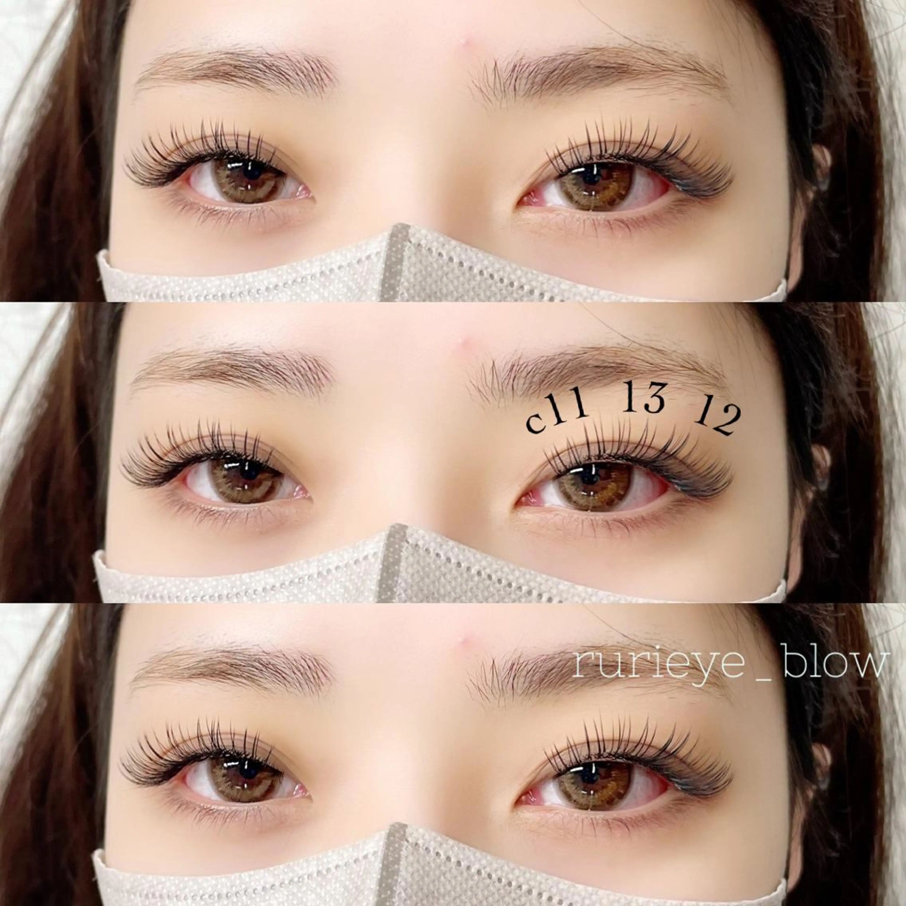 マツエク・マツパ BiA 【ビア】のマツエク・マツパデザイン