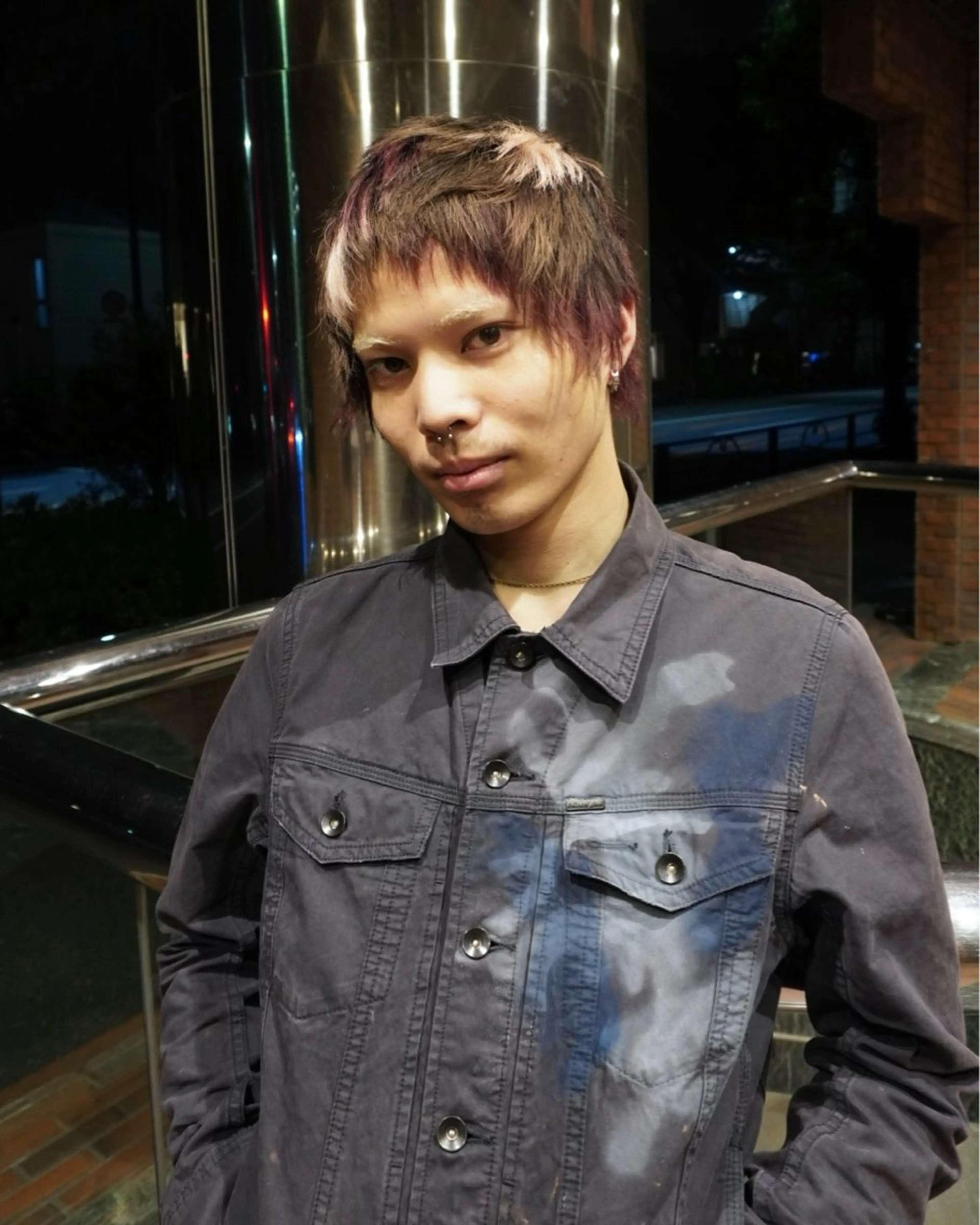 ⚙️men's cut design color!!!⚙️!ブリーチ込みの写真