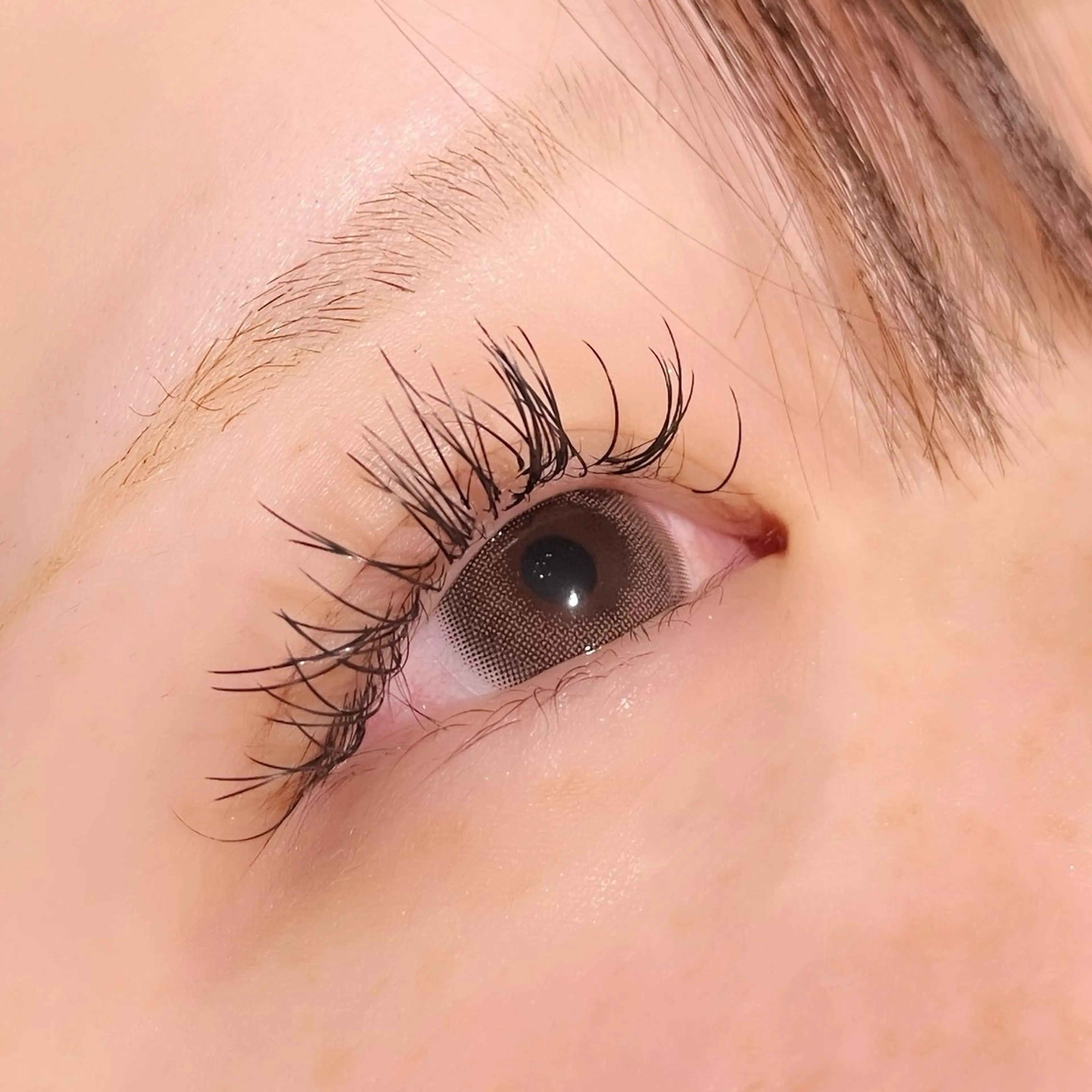 マツエク・マツパ キュート マツエク ao/TRUTH 獨協大学前店のマツエク・マツパデザイン