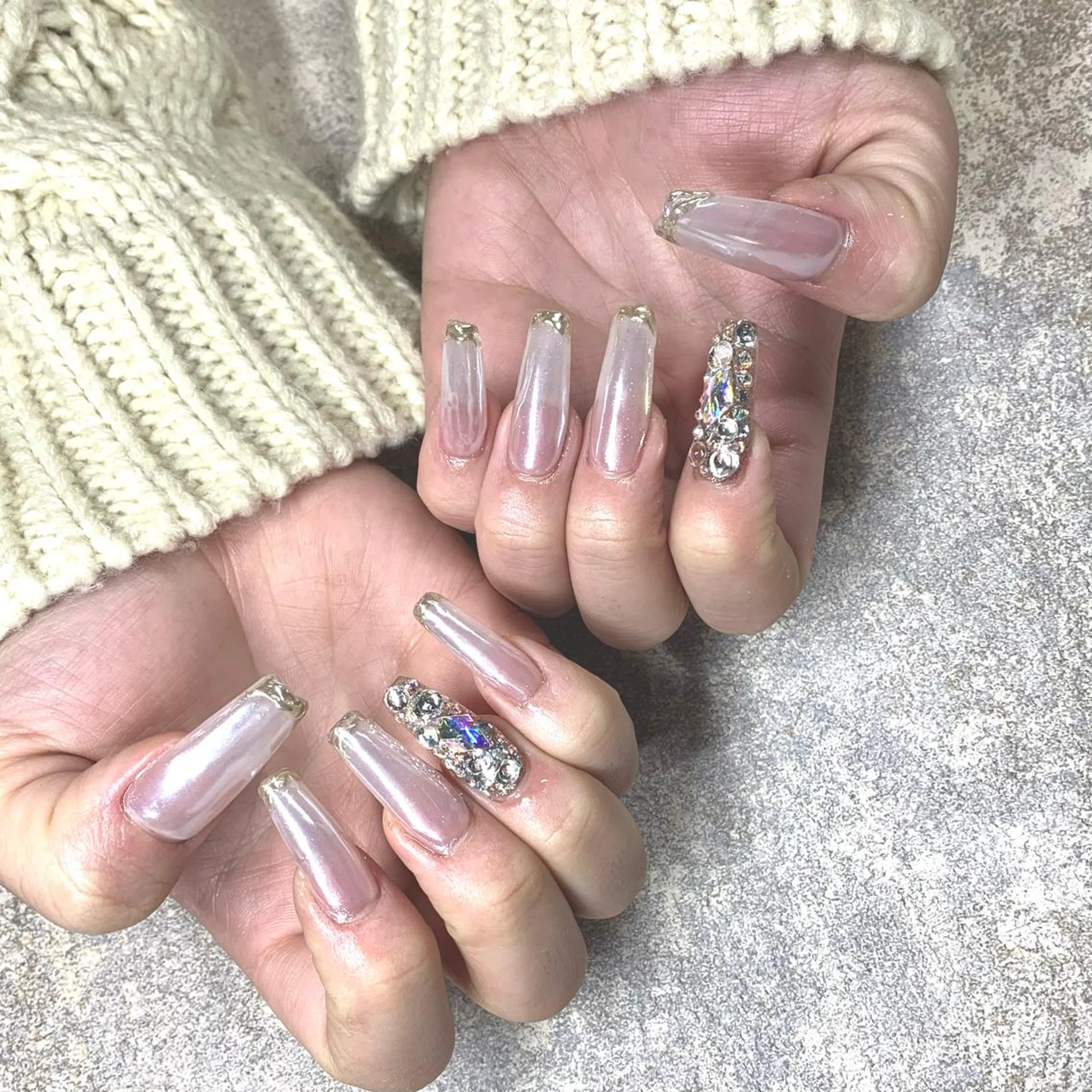 ネイル Nes.nail所属・🌼Nomura Yuko🌷のネイルデザイン