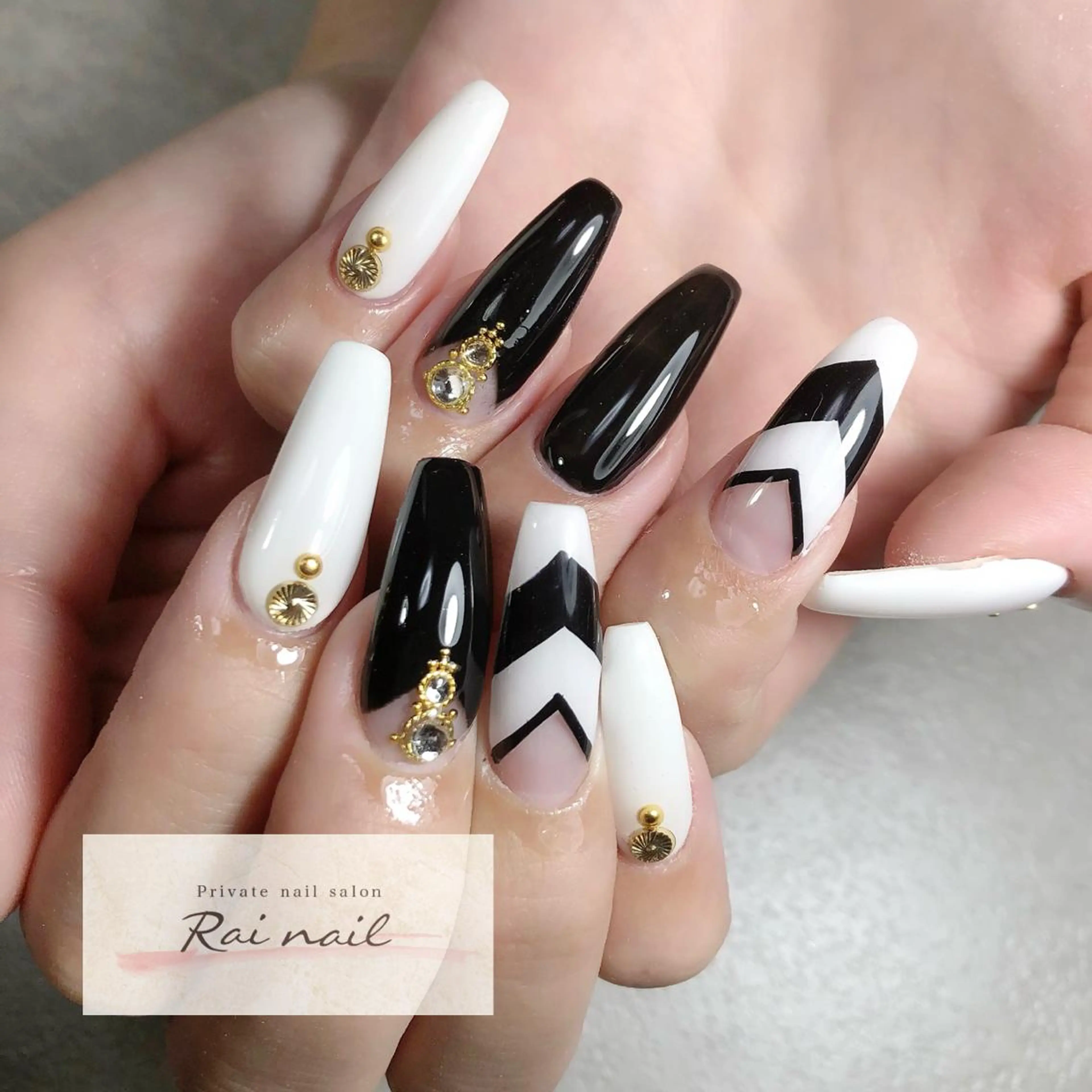 ネイル Rai nail_ Risaのネイルデザイン