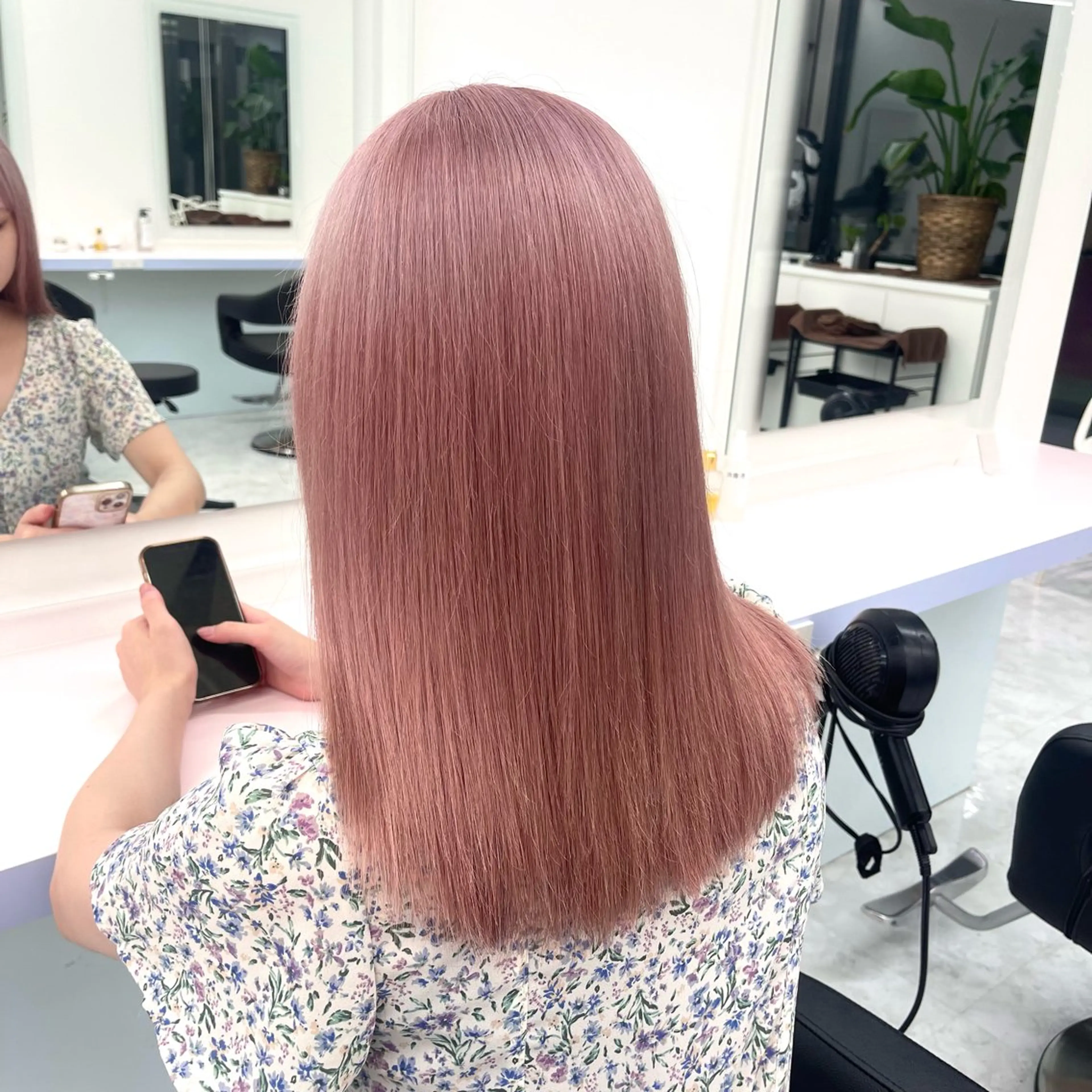 セミロング カラー ヘアアレンジ メンズ ヘアカラー トリートメント ヘッドスパ ヘアセット 🌈トレンドヘア 🌈WATARU🌈のヘアスタイル