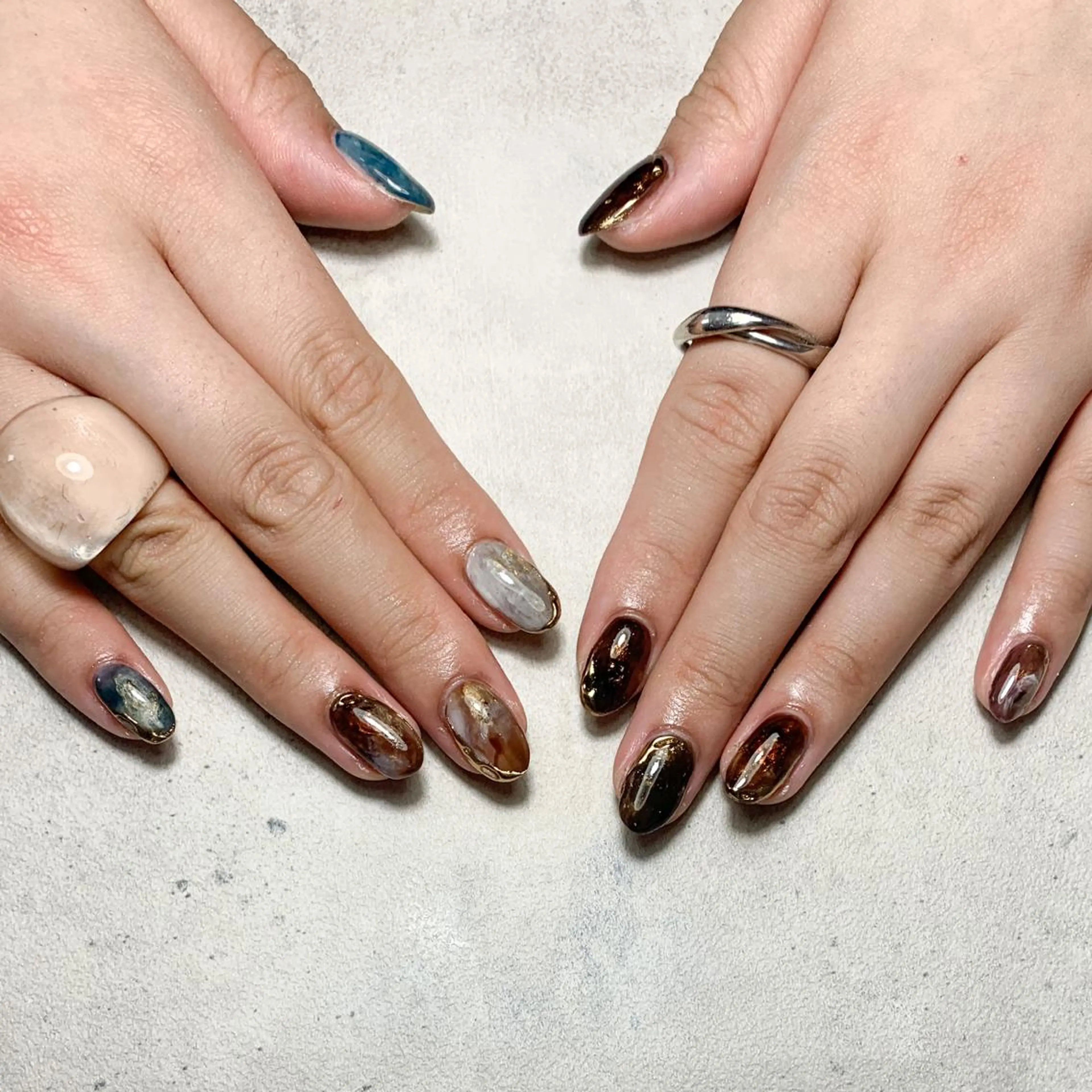 ネイル atelier　FIORITURA所属・FIORITURA aiのネイルデザイン