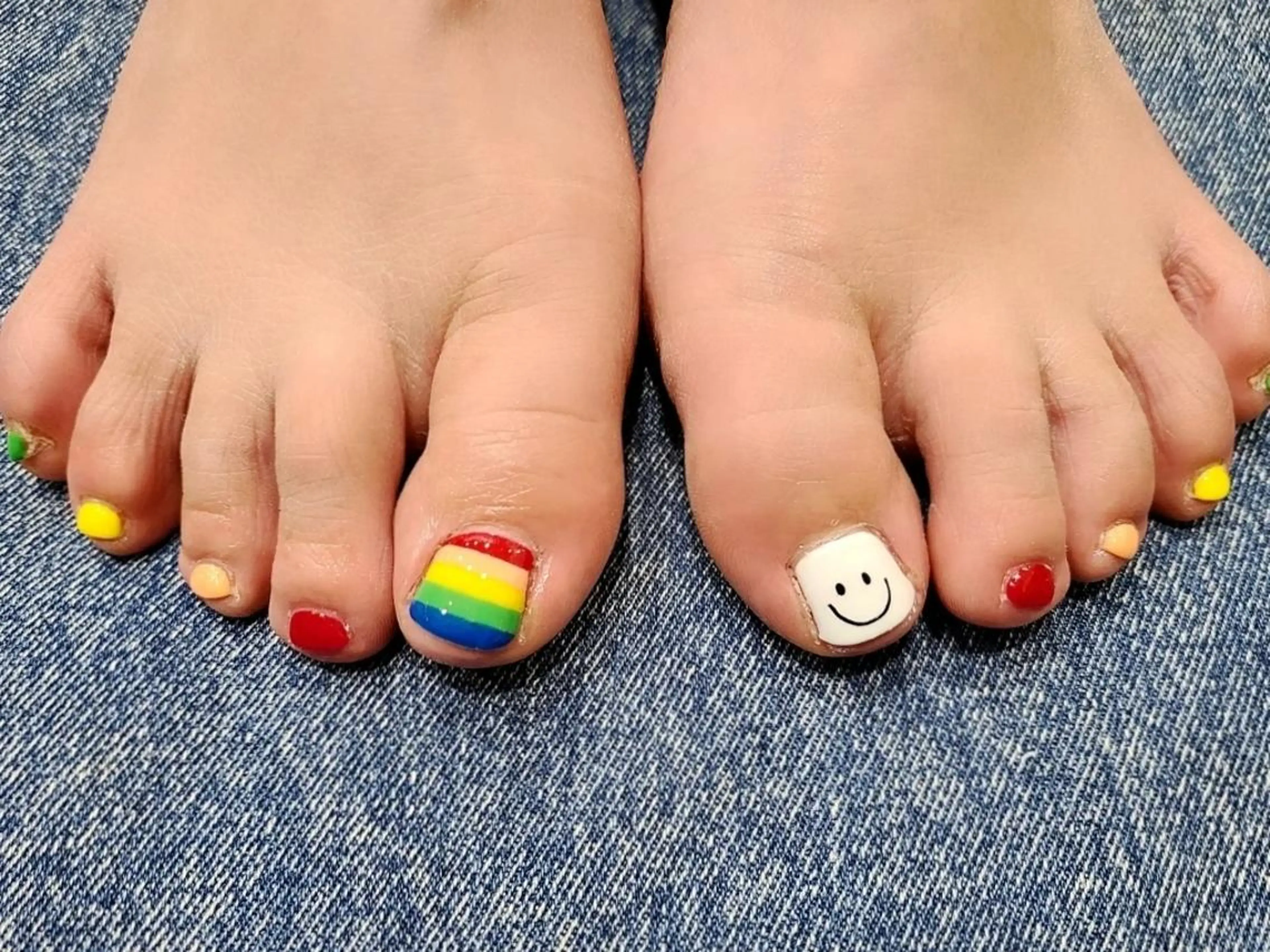 ネイル フットネイル 関口 友菜のヘアスタイル