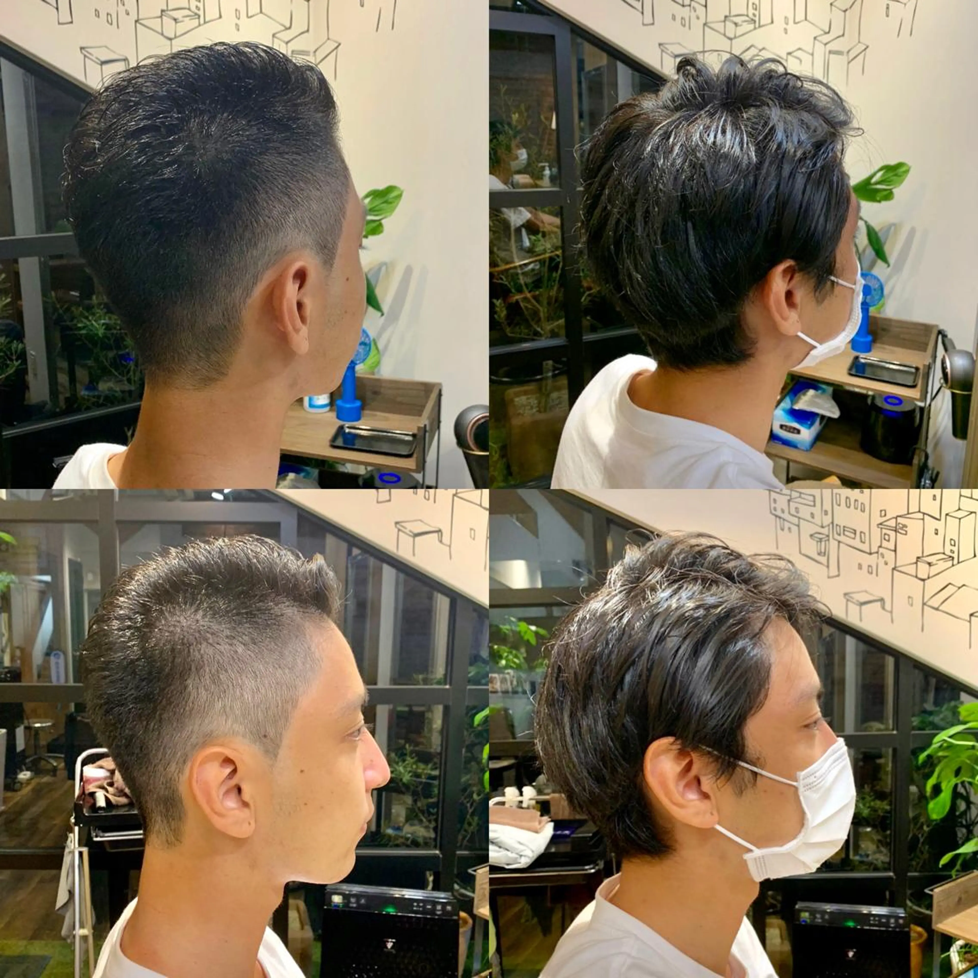 ショート et Douce所属・艶髪／髪質改善／ カワモトヒロトのヘアスタイル