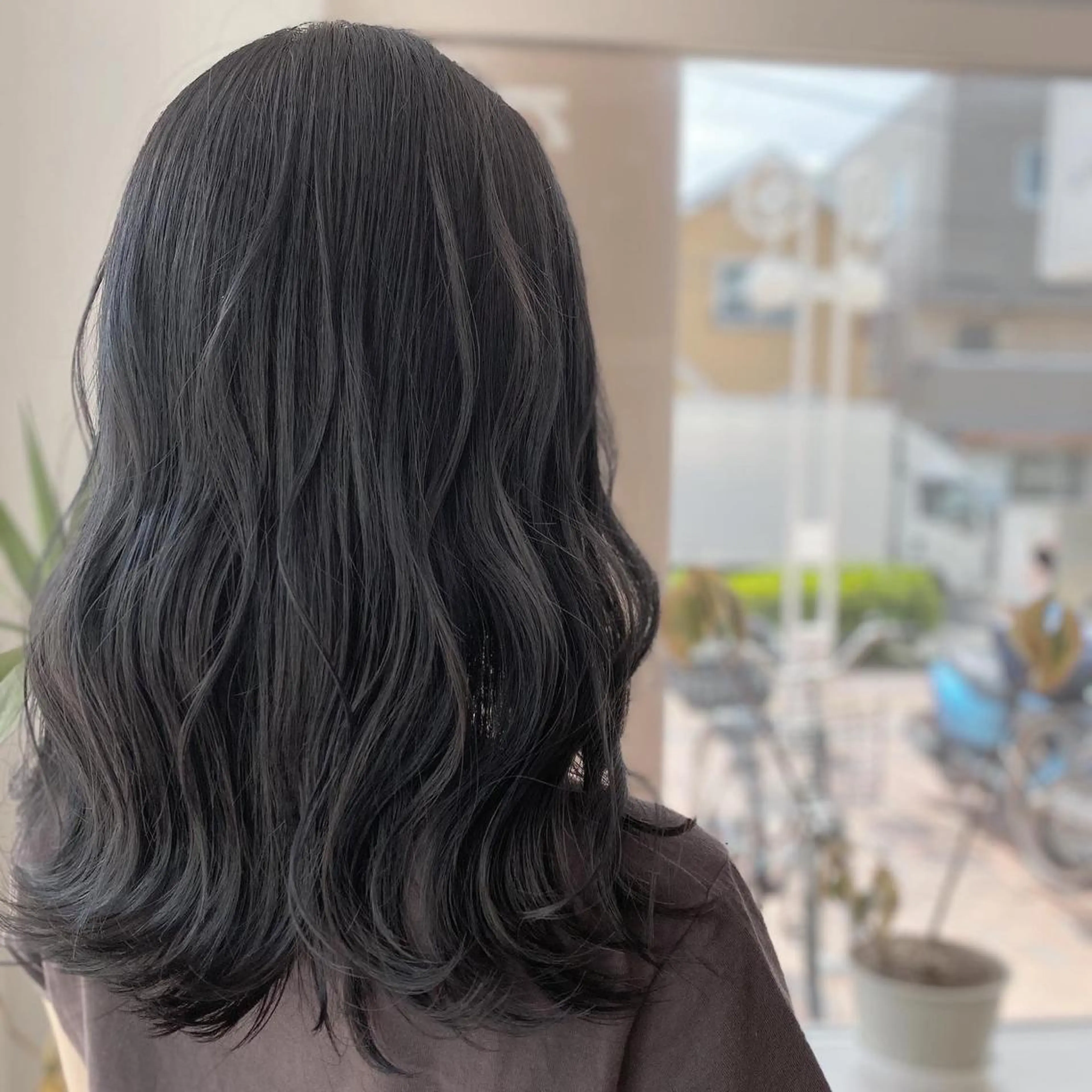 ミディアム カラー エリアマネージャー 復活の大澤竜馬のヘアスタイル