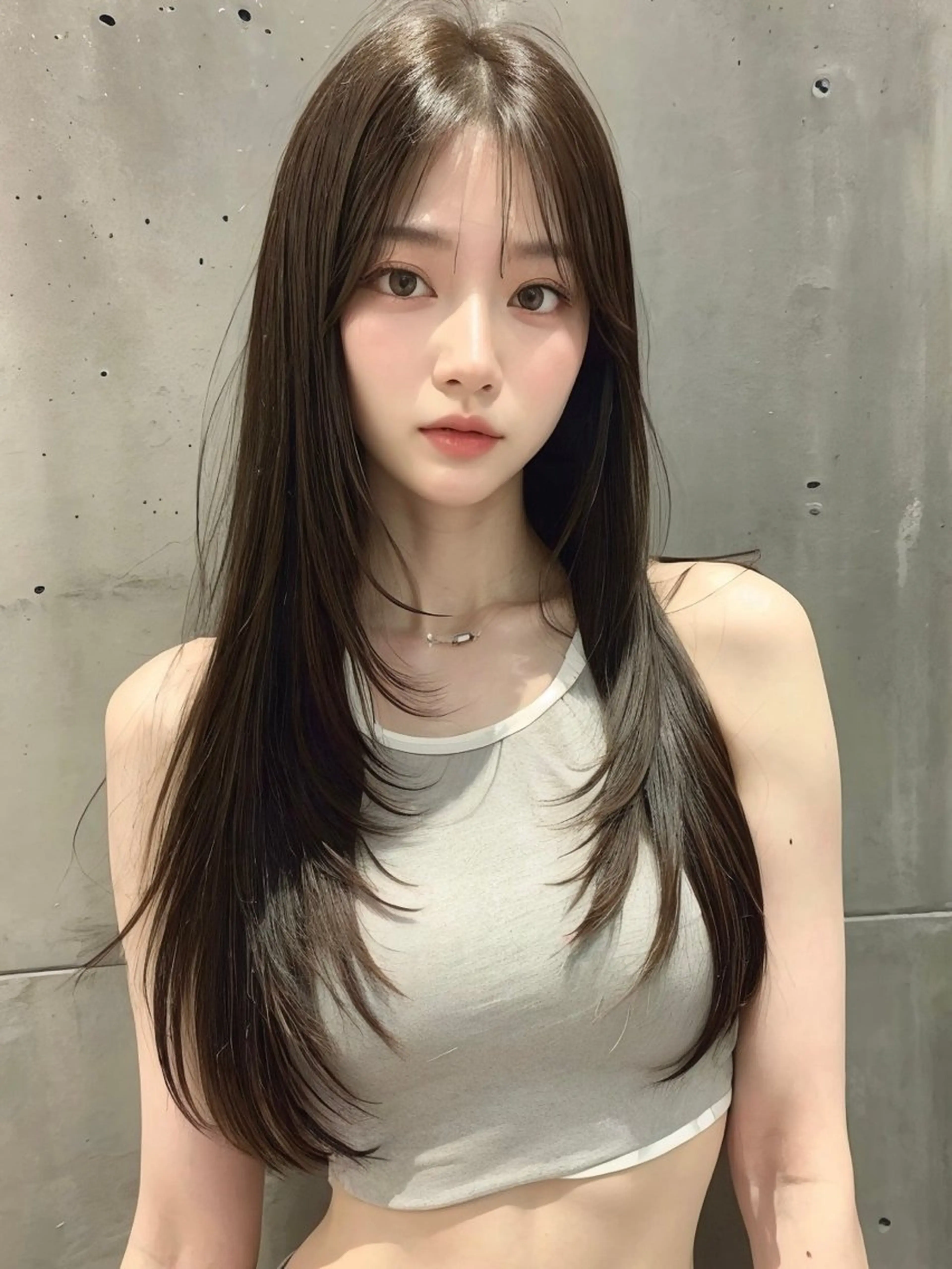 【髪質改善スタート‼️】艶カラー+最高級髪質改善ウルトワトリートメント+メンテナンスカット　✨当日2人まで✨の写真