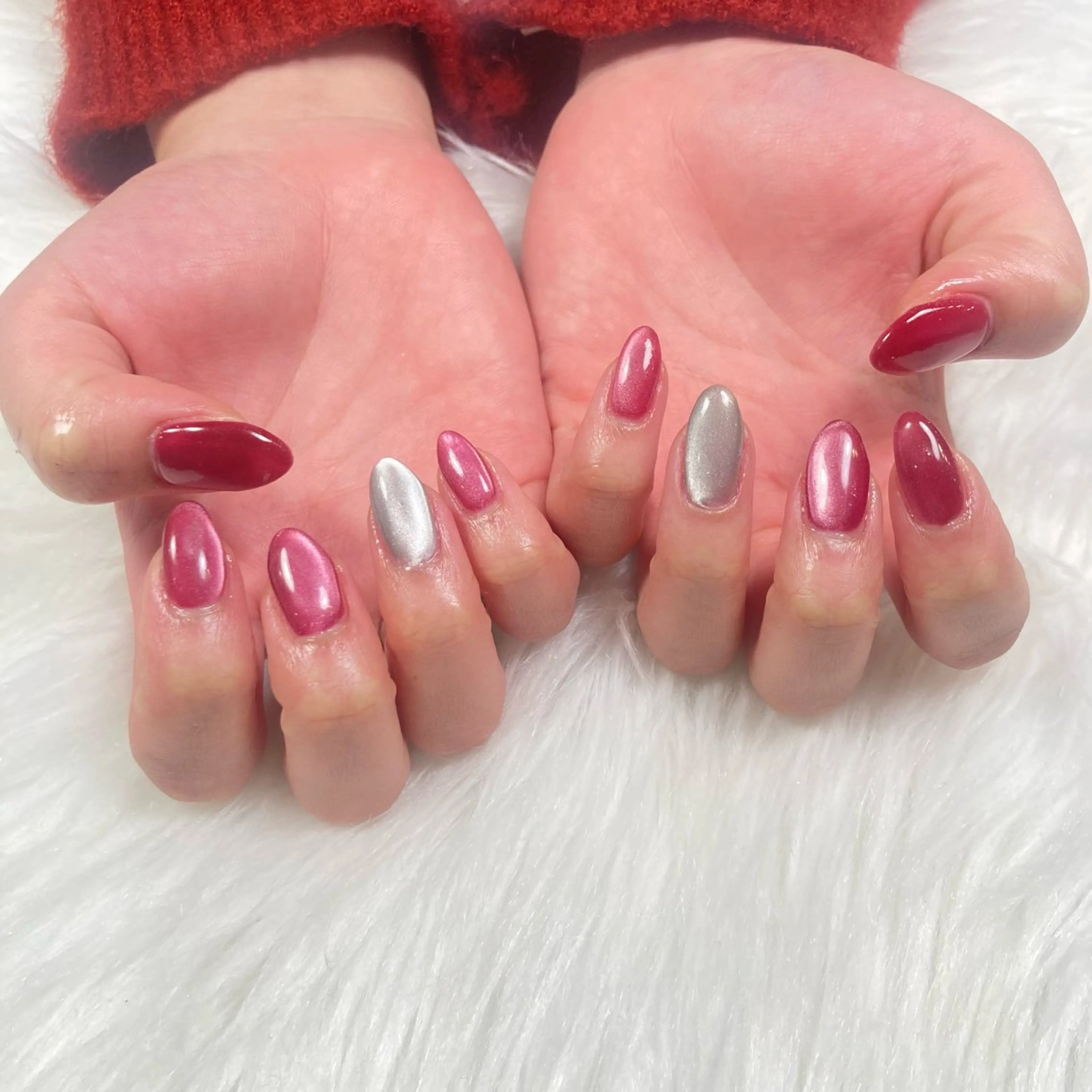 ネイル ハンドネイル 🦋Hina🦋 1月予約受付中✨のネイルデザイン