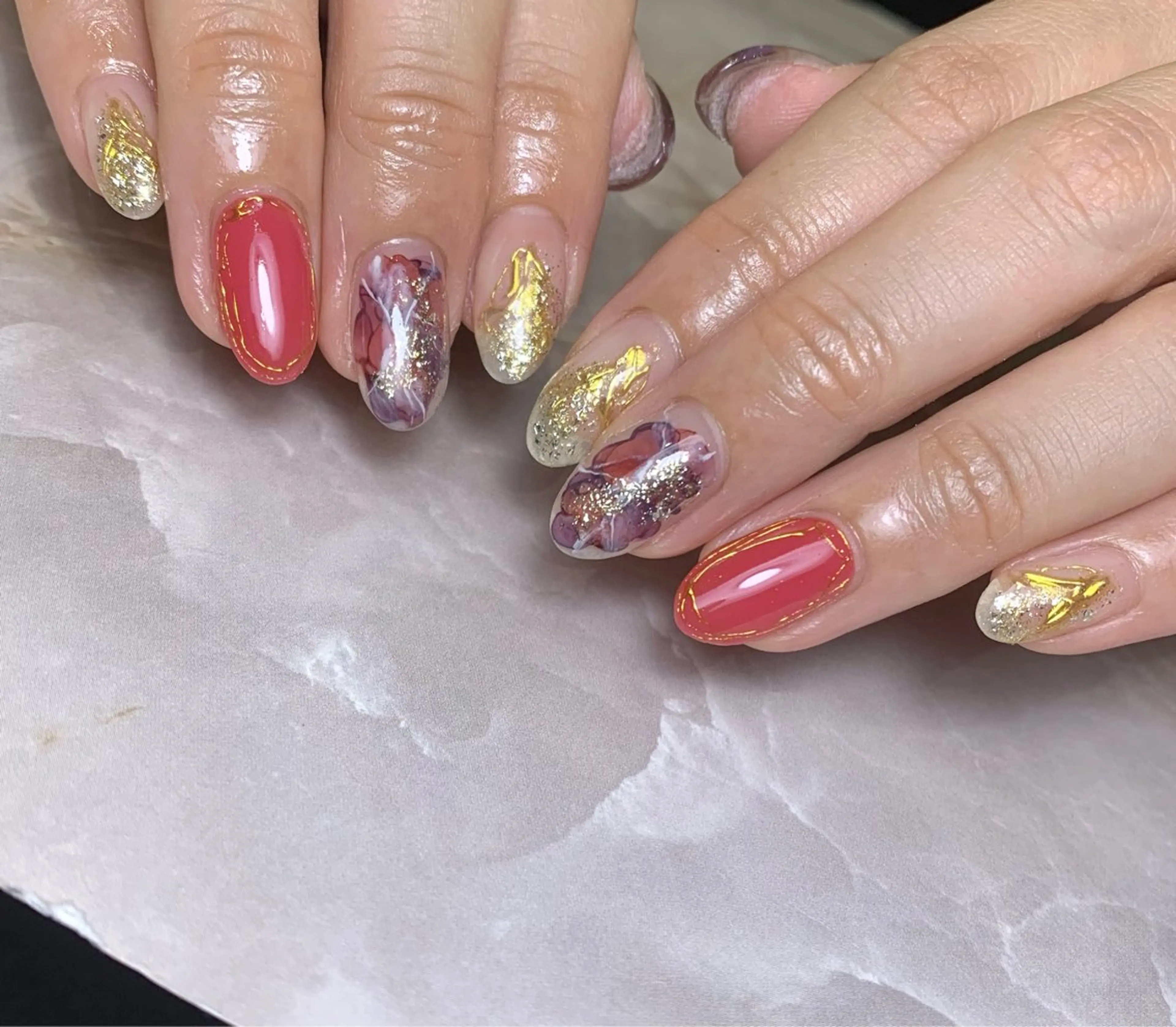 ネイル ハンドネイル Nail salon Venusのネイルデザイン