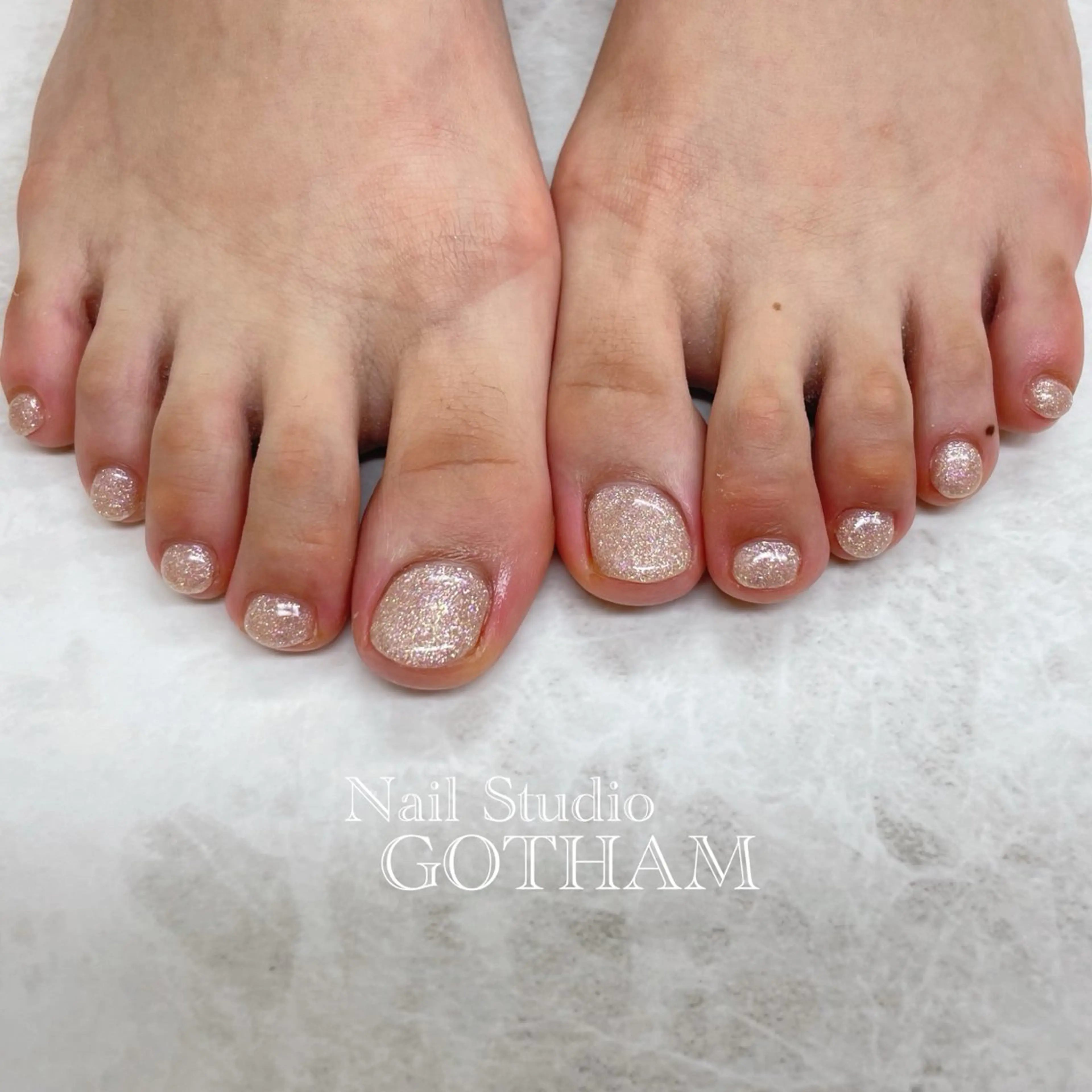 ネイル フットネイル Nail Studio GOTHAM所属・高円寺駅からすぐ🌈 ネイルGOTHAMのネイルデザイン