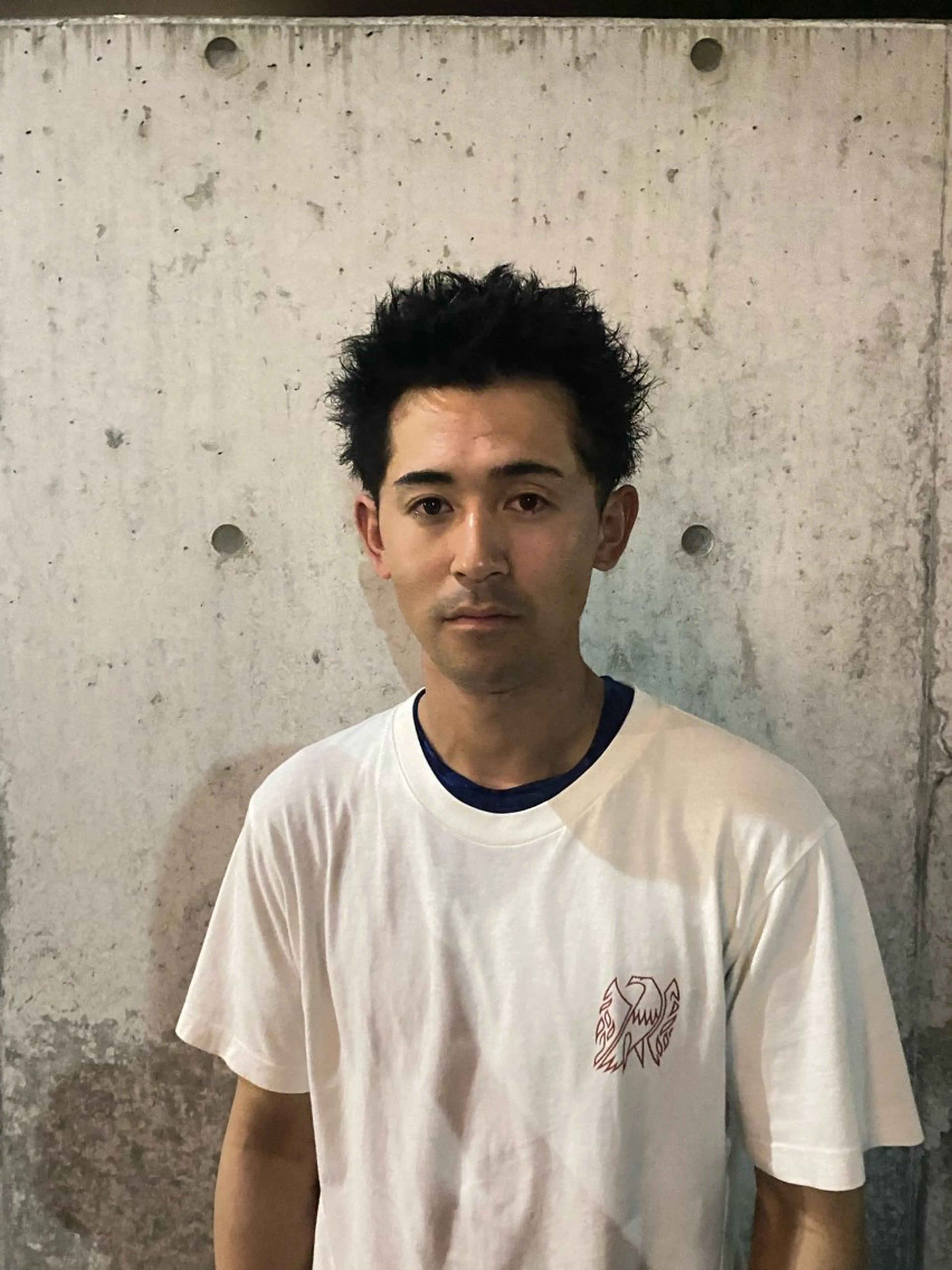 ショート the path ユウヤのヘアスタイル