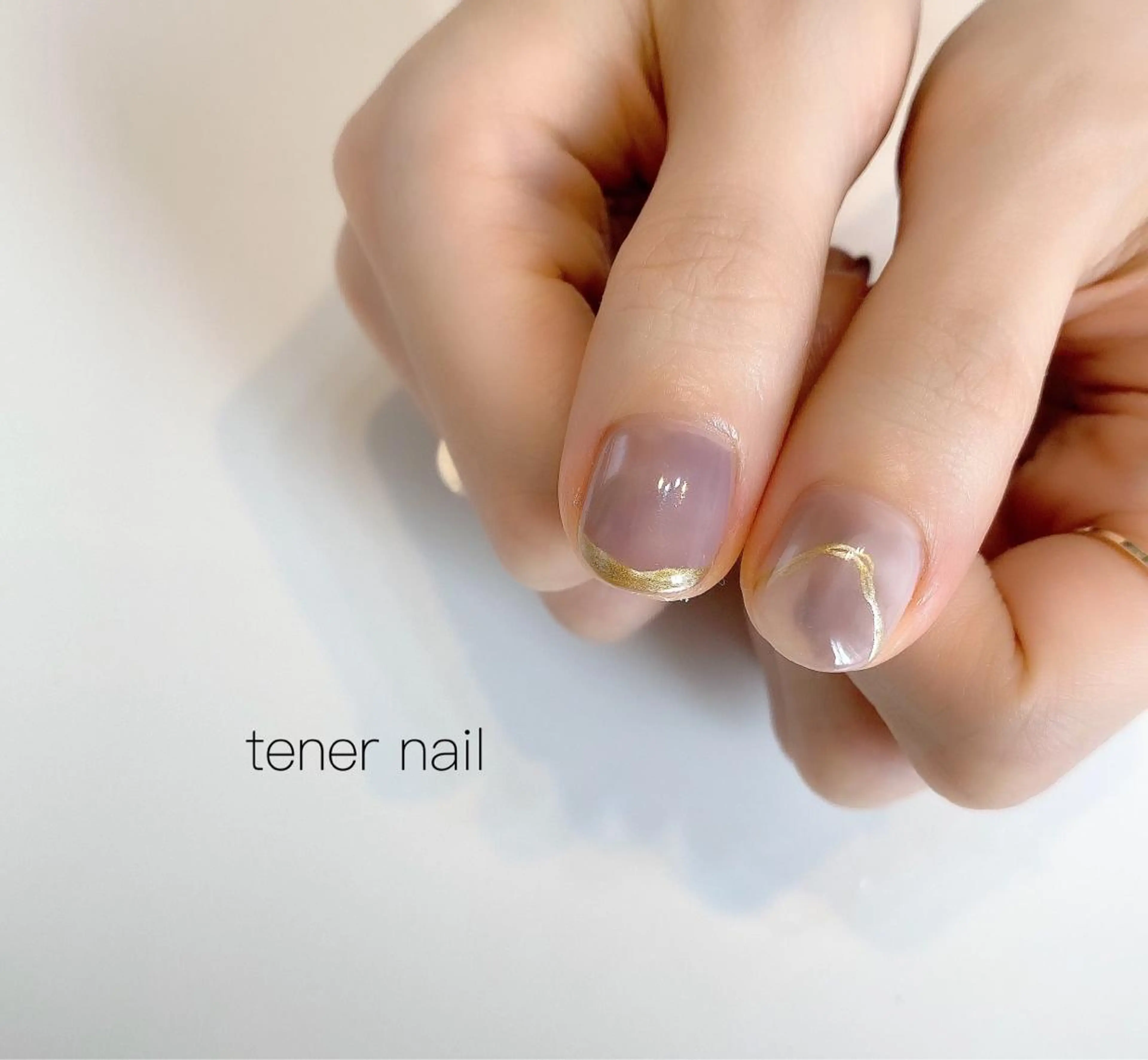 ネイル パープル tener  nail  テネルネイル所属・テネルネイル tener nailのネイルデザイン