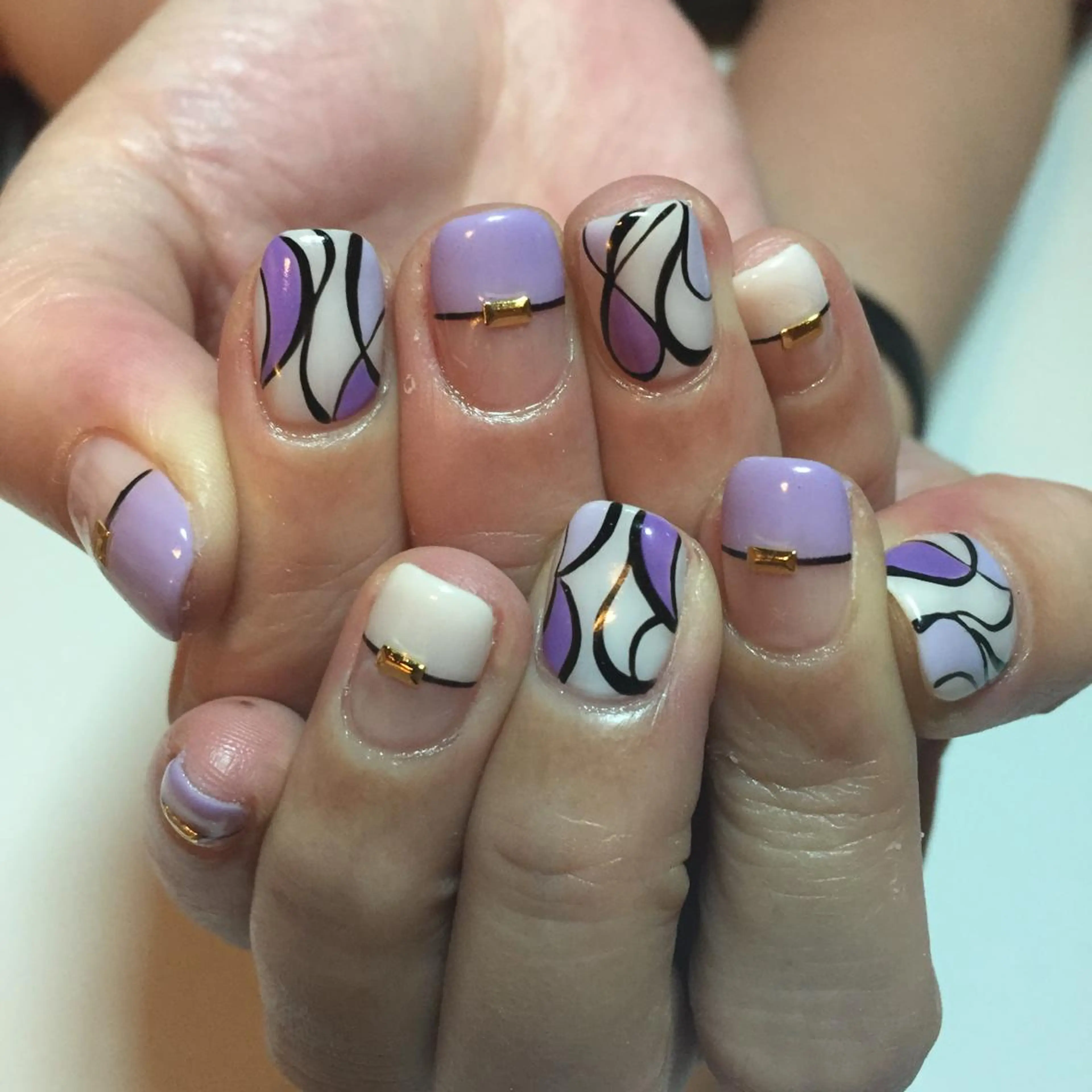 ネイル g-up nail所属・米田 律子のネイルデザイン