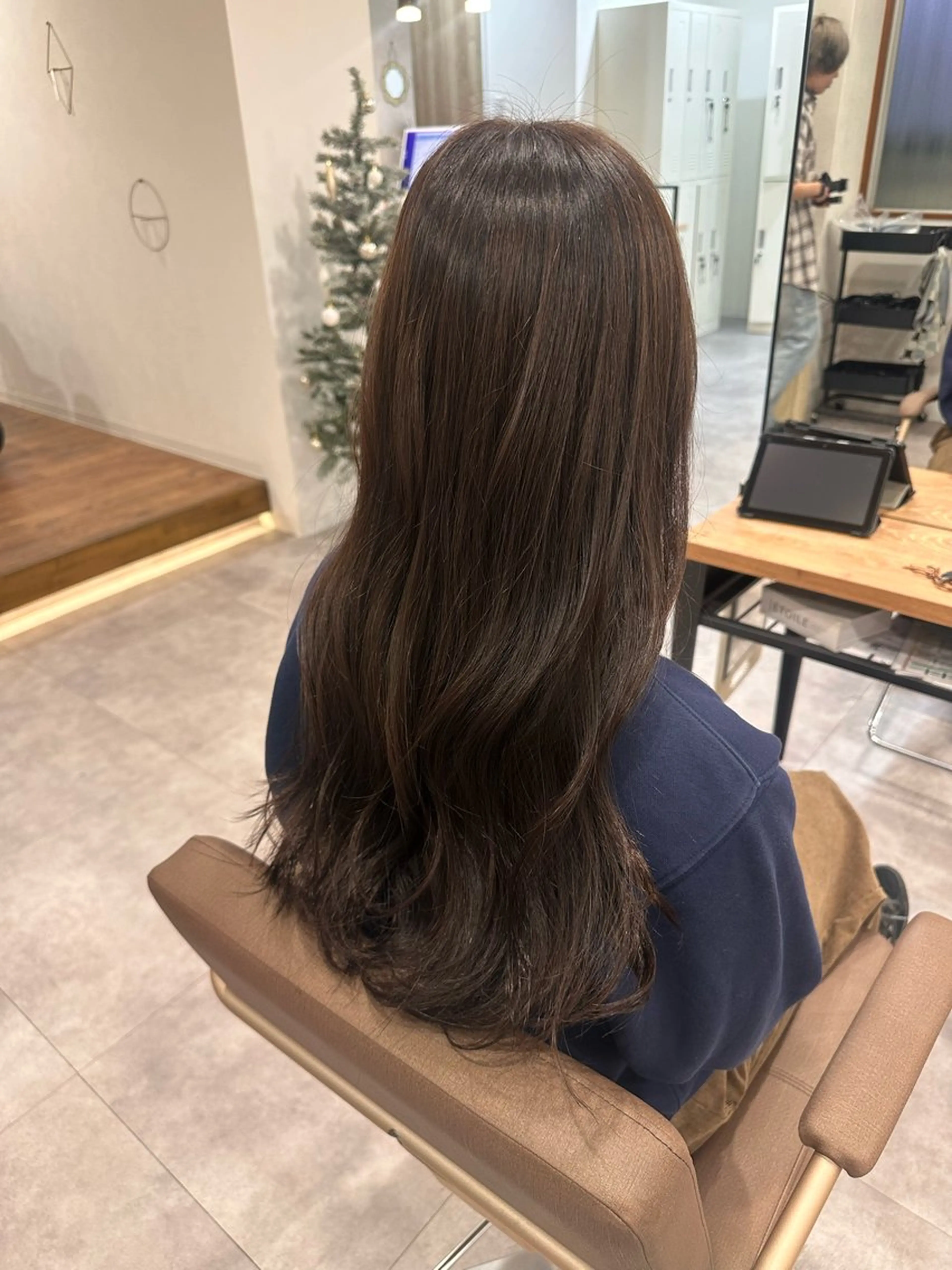 ロング カット ヘアカラー 🫧MANA レイヤーカット🌙のヘアスタイル