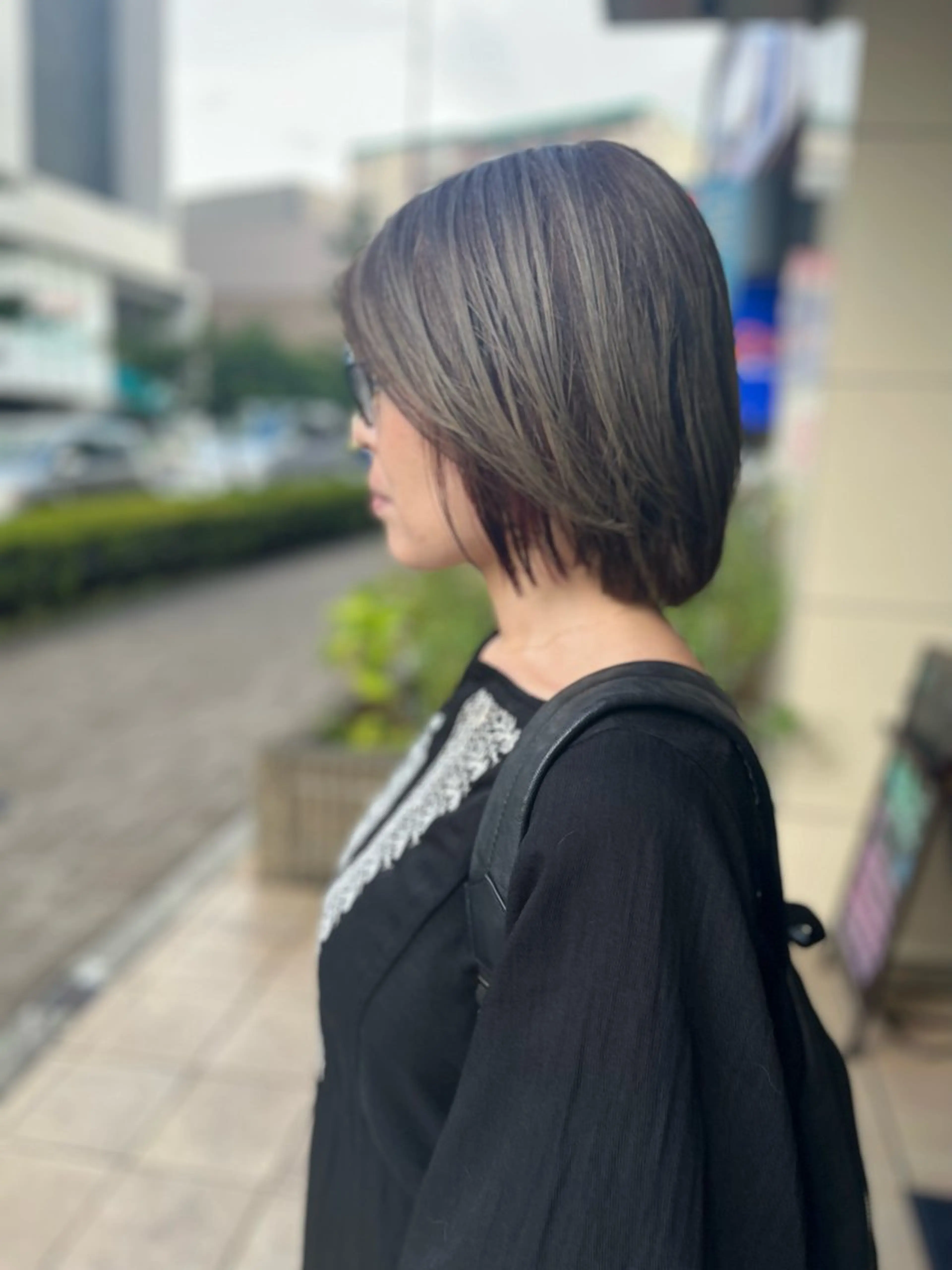 ミディアム カラー トータルビューティー K:R鶴川のヘアスタイル