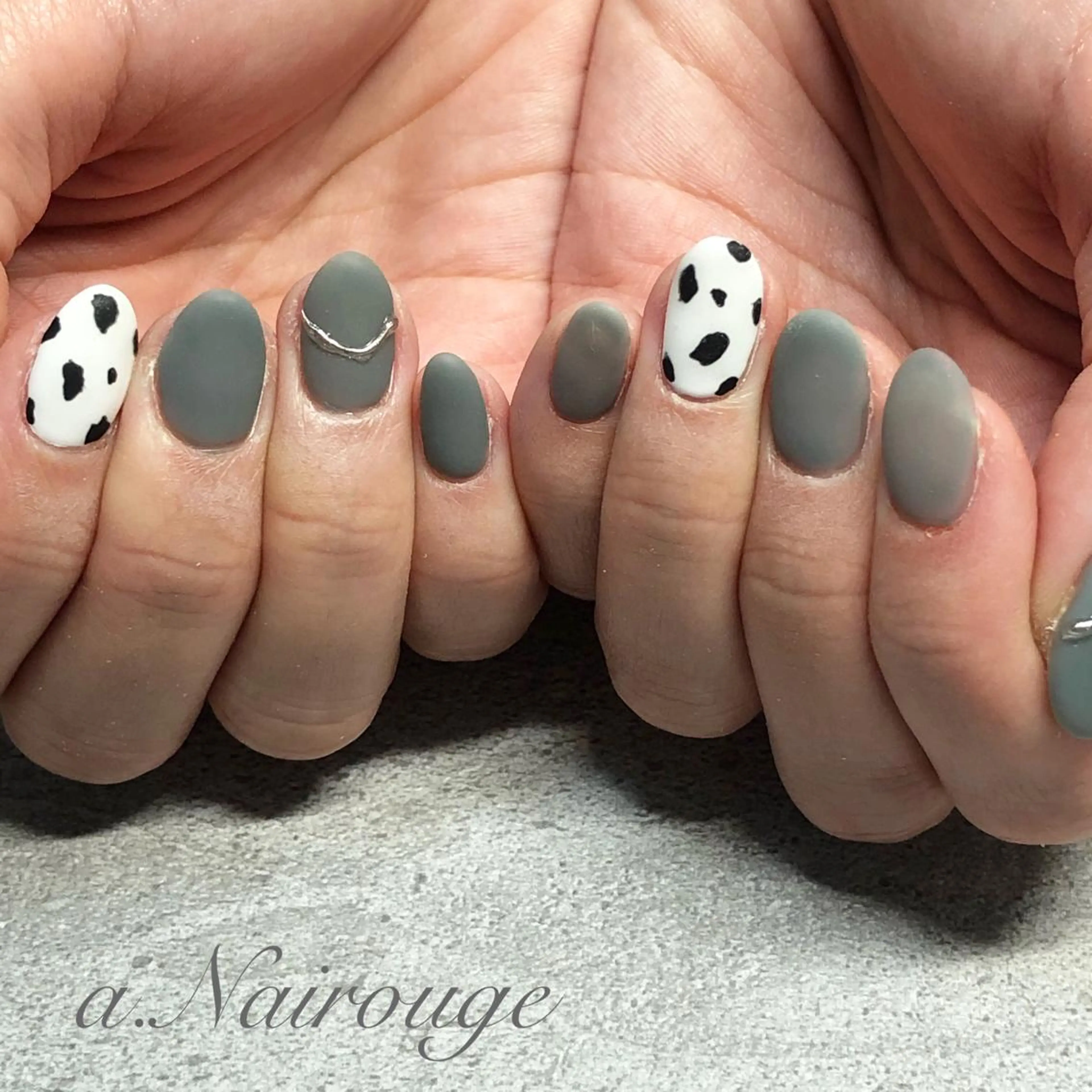 ネイル ハンドネイル Nail salon REIRISのネイルデザイン