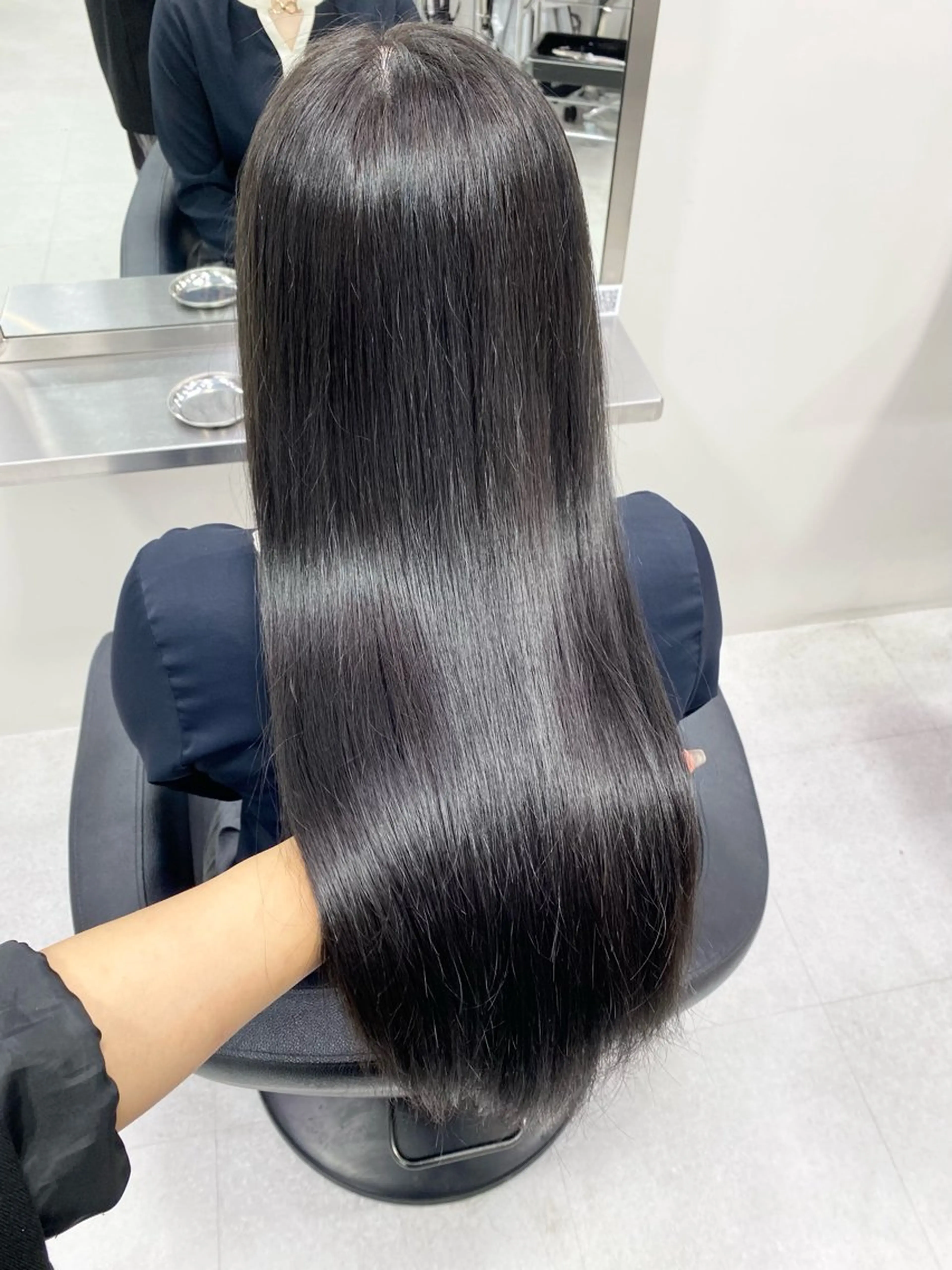 🤍setクーポン🤍プレミアム縮毛矯正＋カットの写真