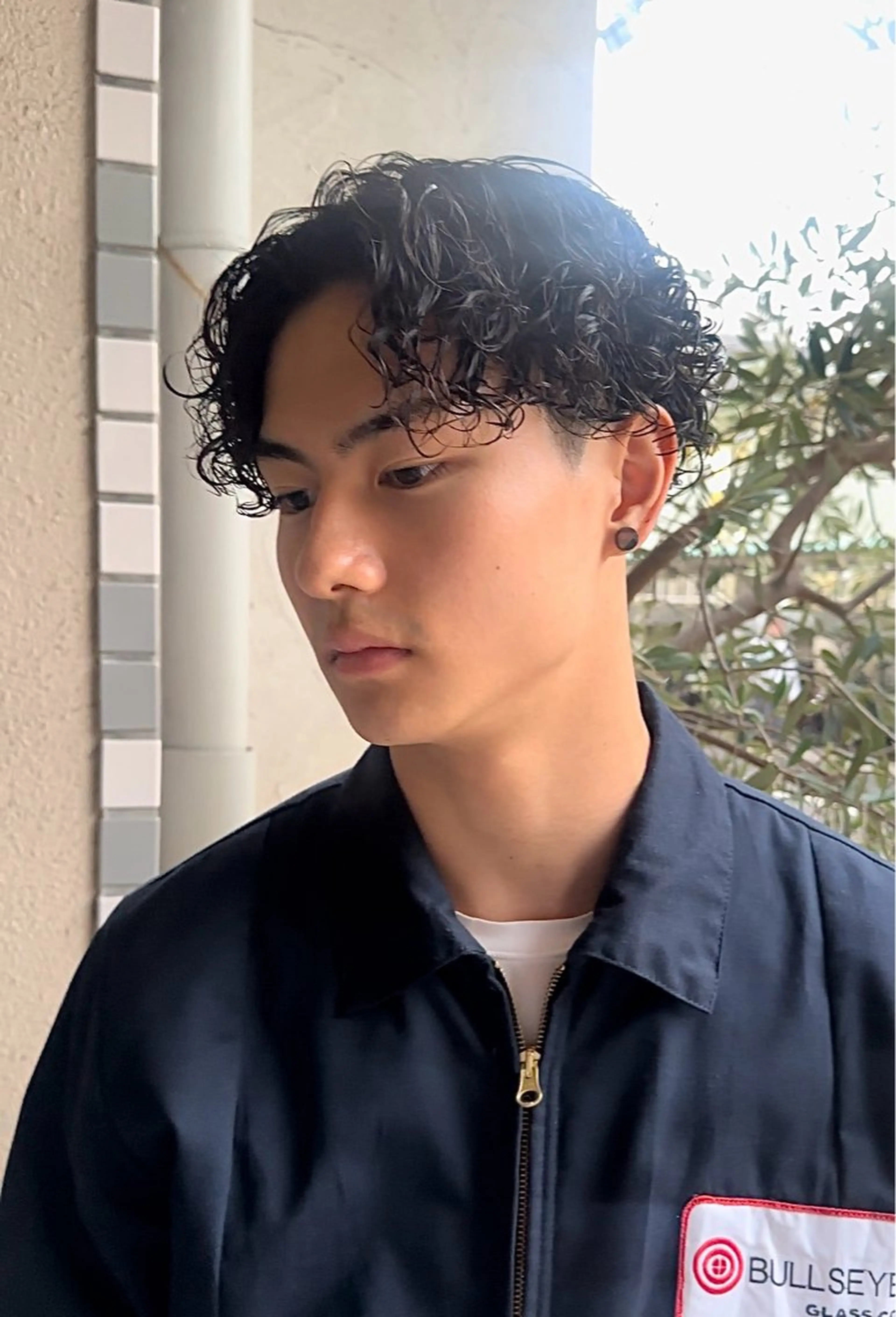 パーマ メンズ メンズパーマ スパイラルパーマ カット パーマ 年間2000名担当◎ パーマ職人/仲原佑樹のヘアスタイル