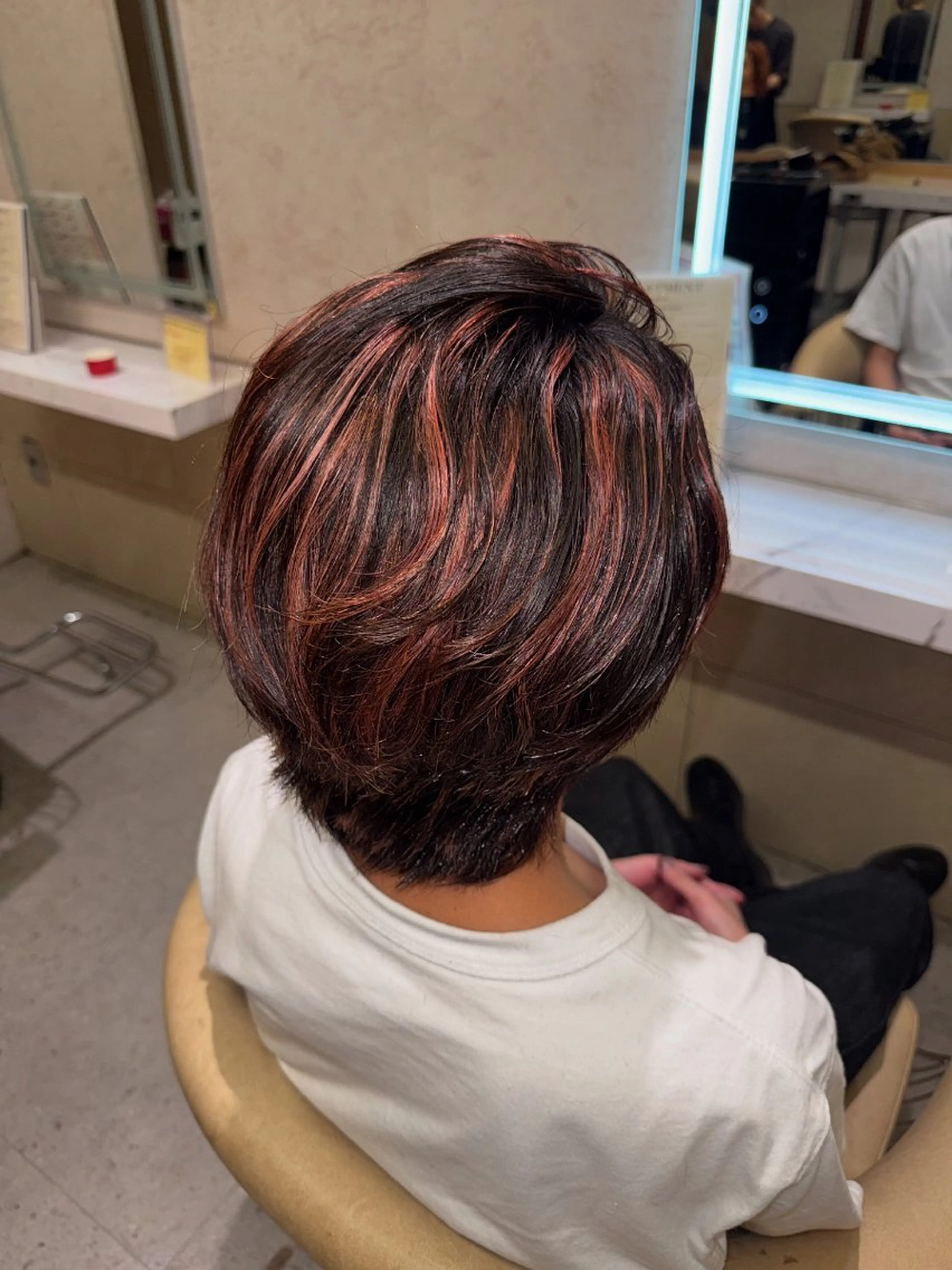 ［メンズ］💈カット+艶カラー💈補修トリートメント付きの写真