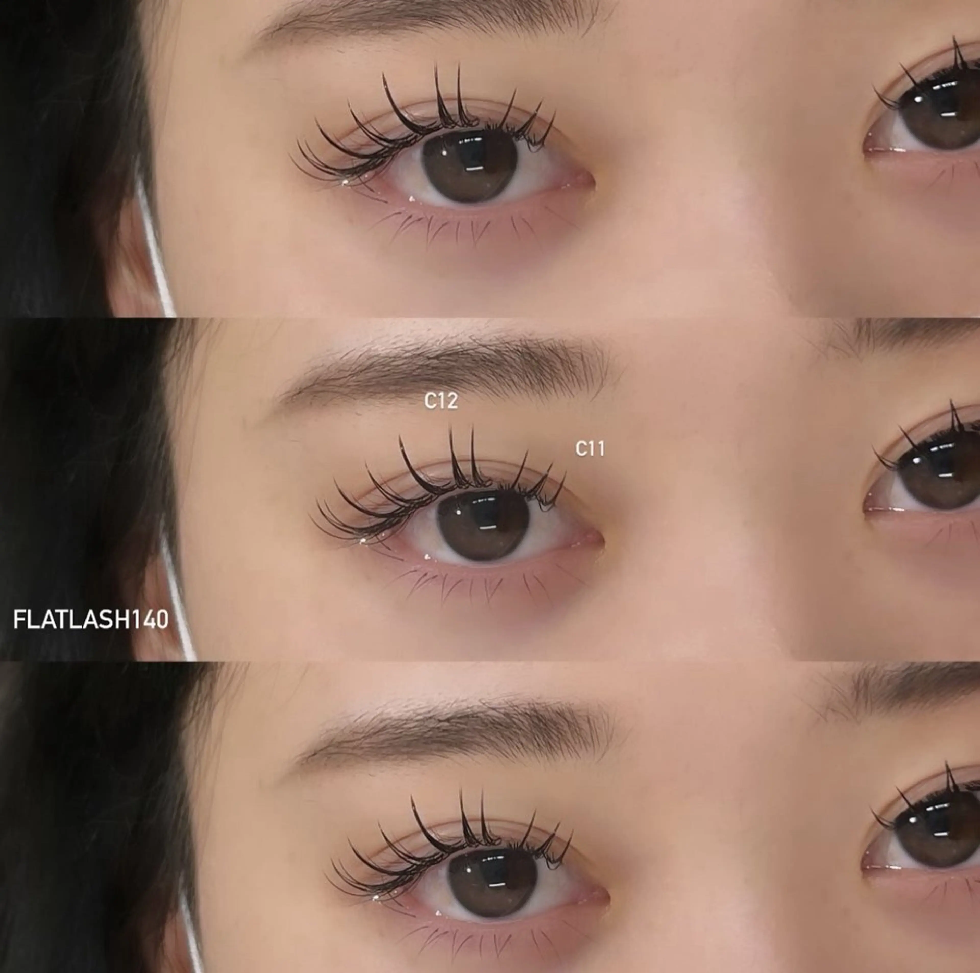 ❤︎期間限定❤︎ フラットラッシュ120本+eyeshampooの写真