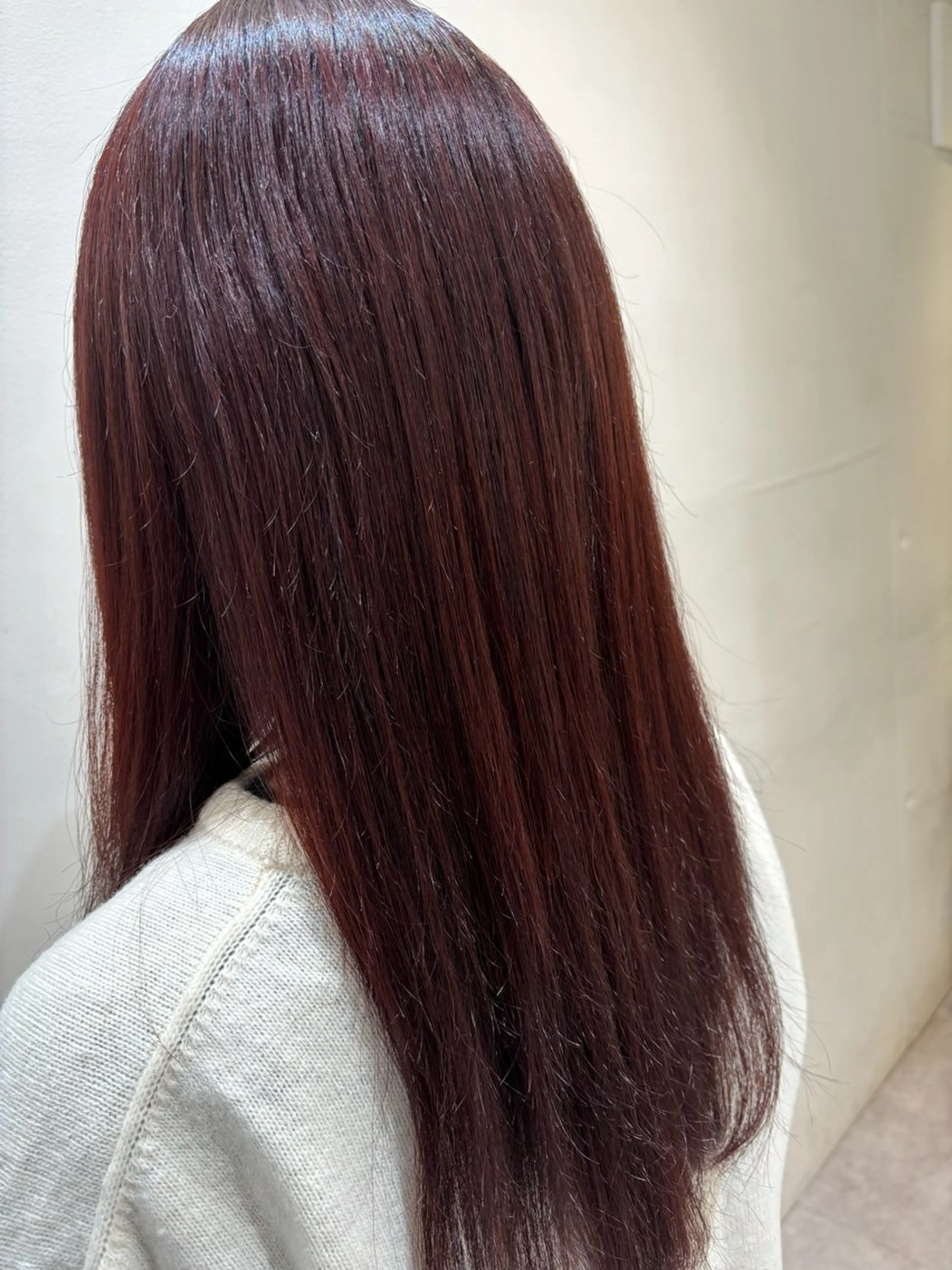 ロング カラー minx sign所属・MINX SIGN 🎀Yunaのヘアスタイル