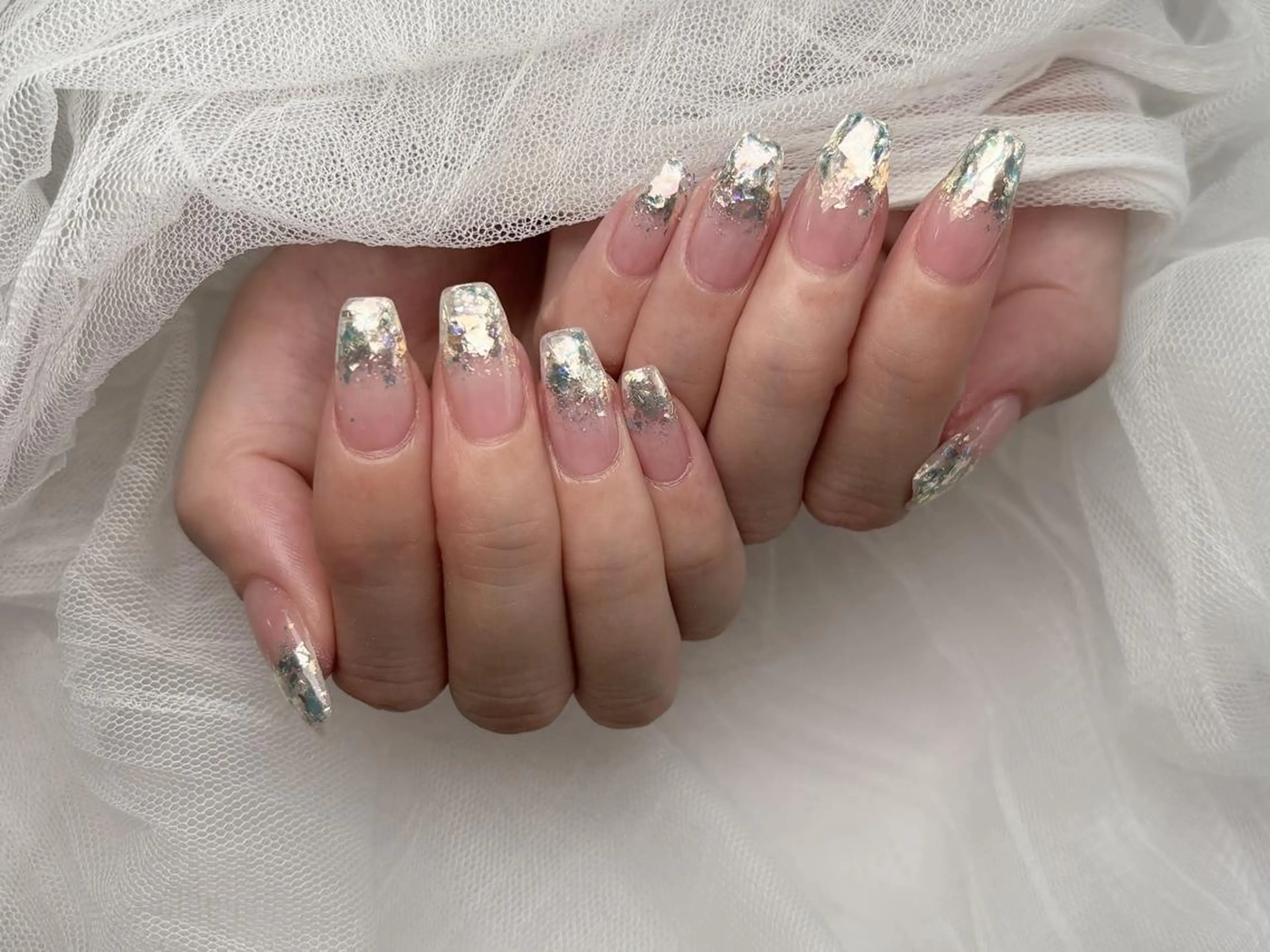 ネイル ワンカラーネイル ハンドネイル ハンドケア peTiT saori🌼のネイルデザイン