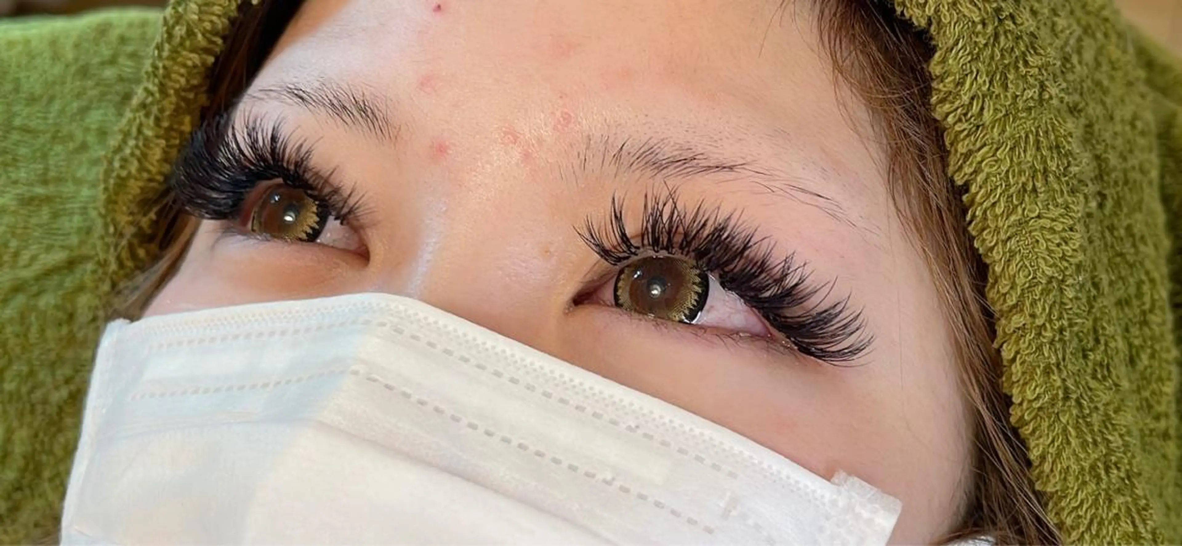 無敵の目力✨✨5Dメガロック仕上げ本数無制限❗️の写真