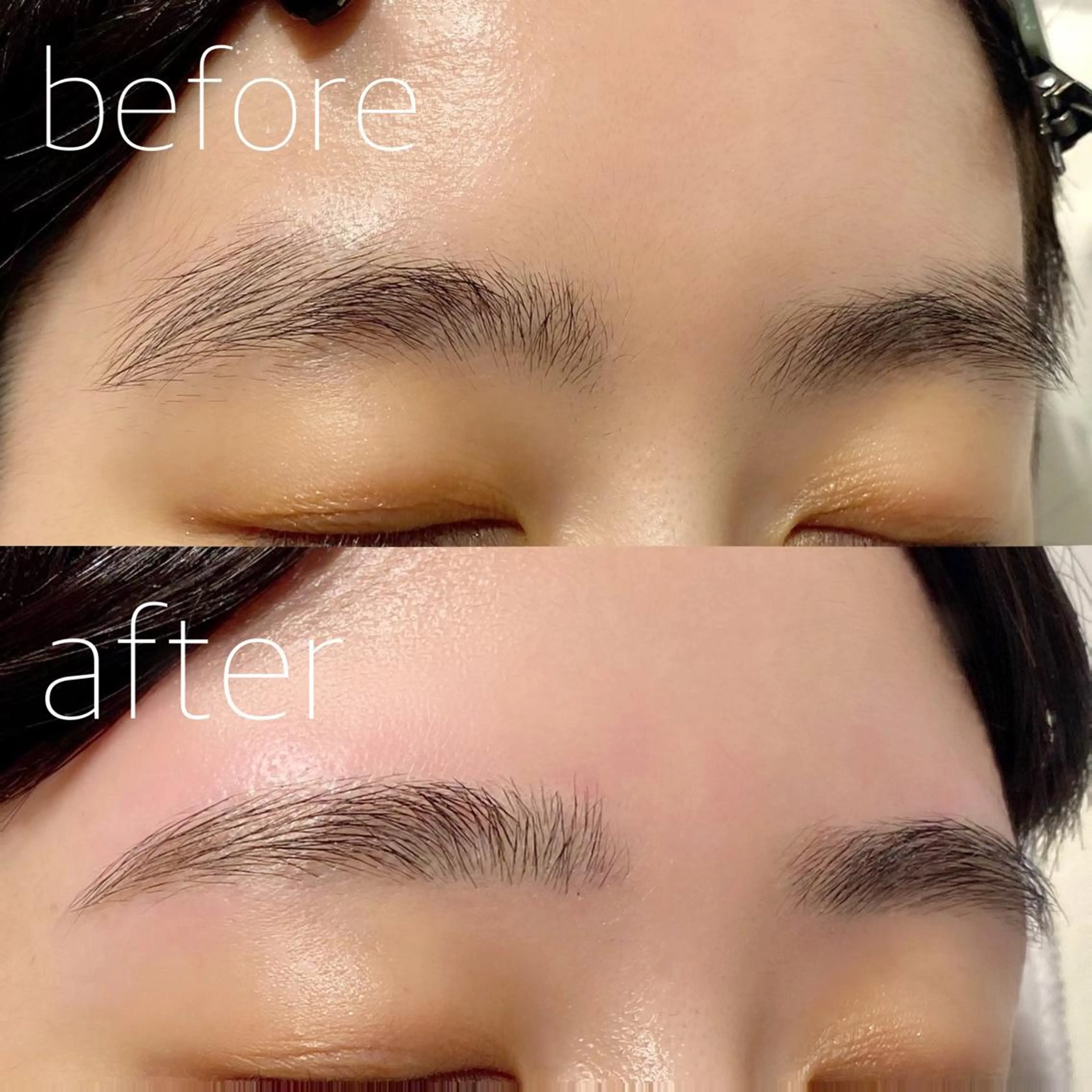 【平日限定】眉wax脱毛スタイリングの写真