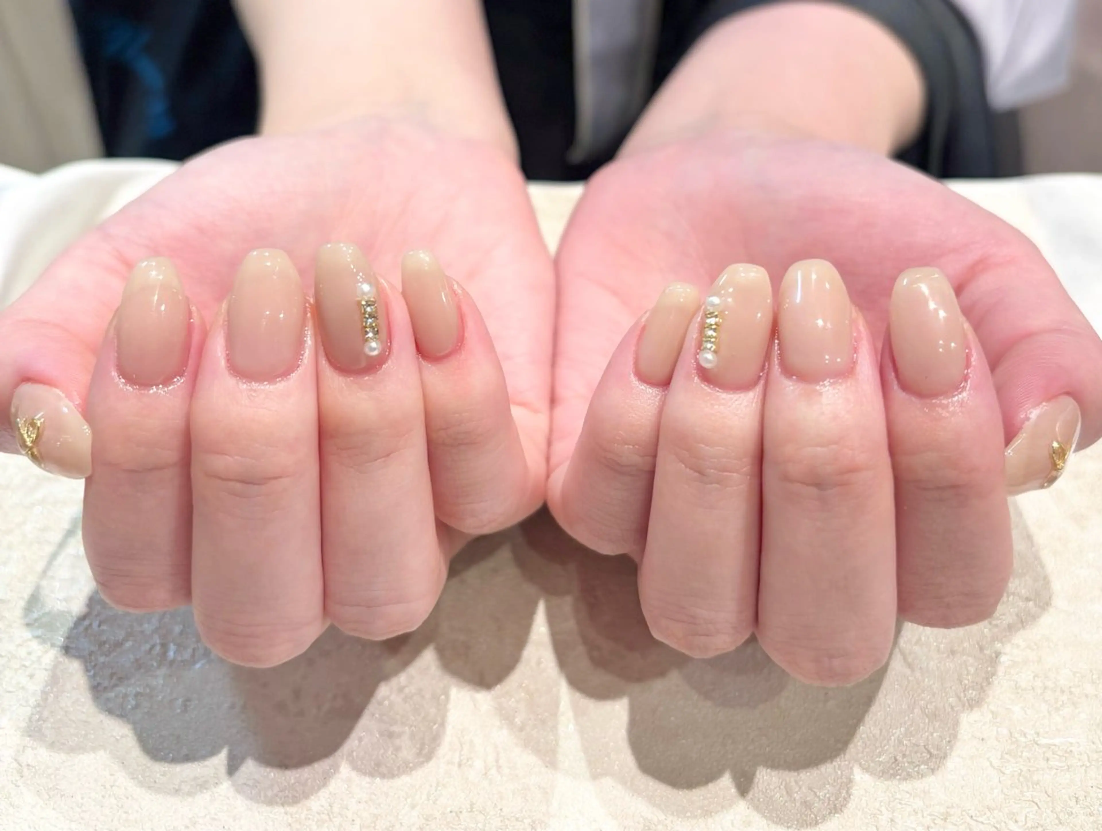 ネイル ハンドネイル ecrin 💎 mayuのネイルデザイン