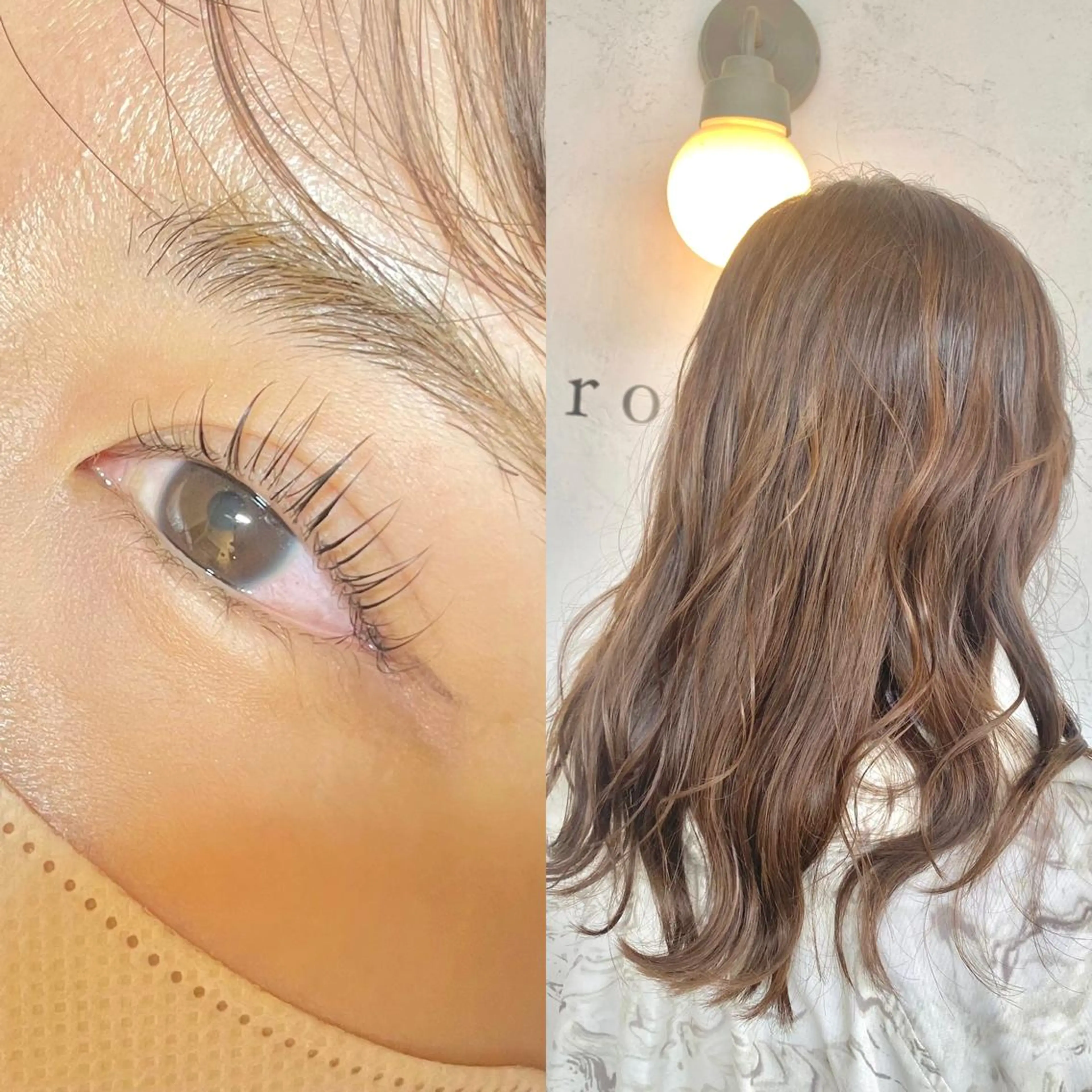 カラー マツエク・マツパ パリジェンヌラッシュリフト める 🐢のマツエク・マツパデザイン