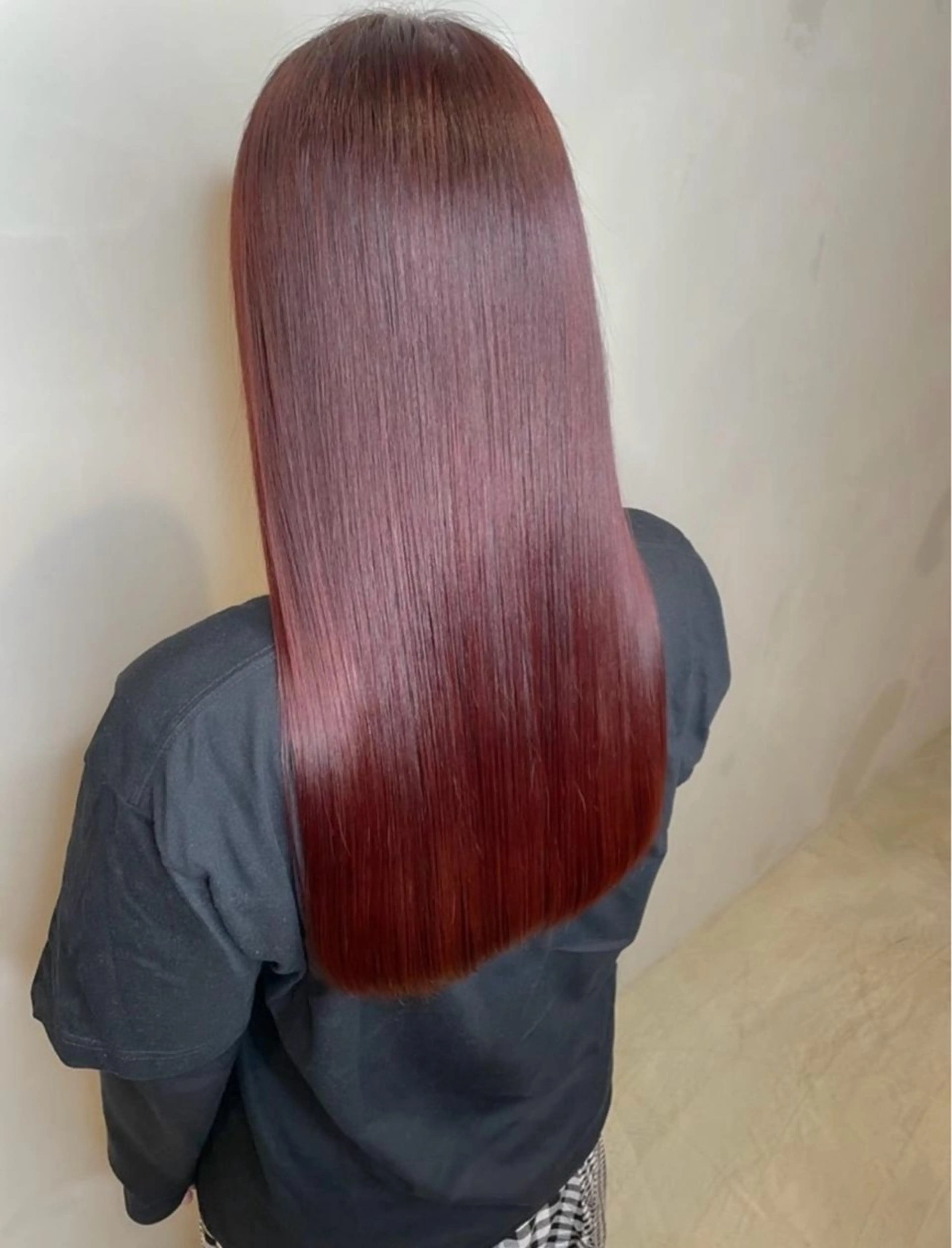 《ご新規様限定65%off》似合わせカット+髪質改善ストレート+髪質改善トリートメント⸜❤︎⸝‍の写真