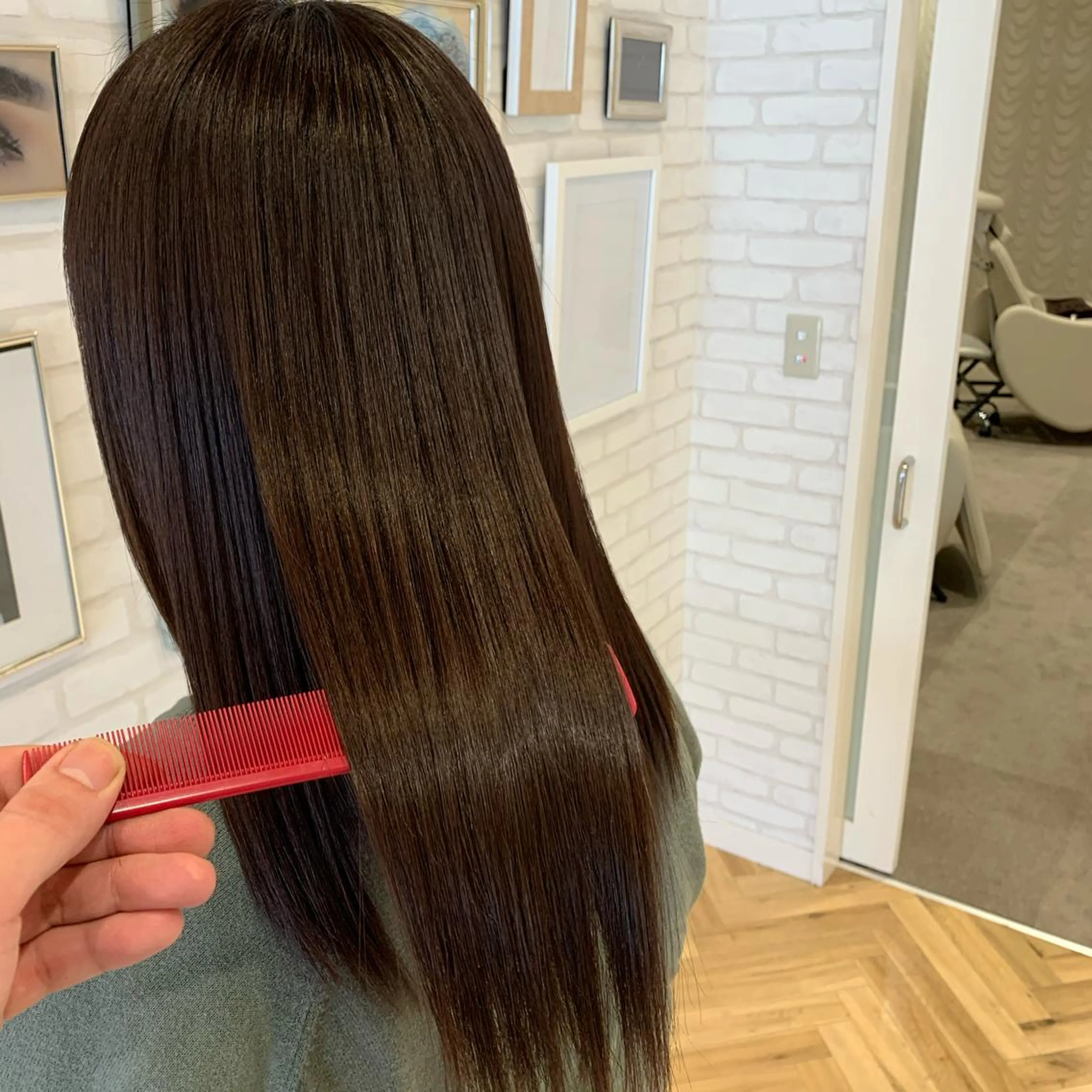 ミディアム ému エミュ　hair &spa所属・近藤 みゅうまのヘアスタイル