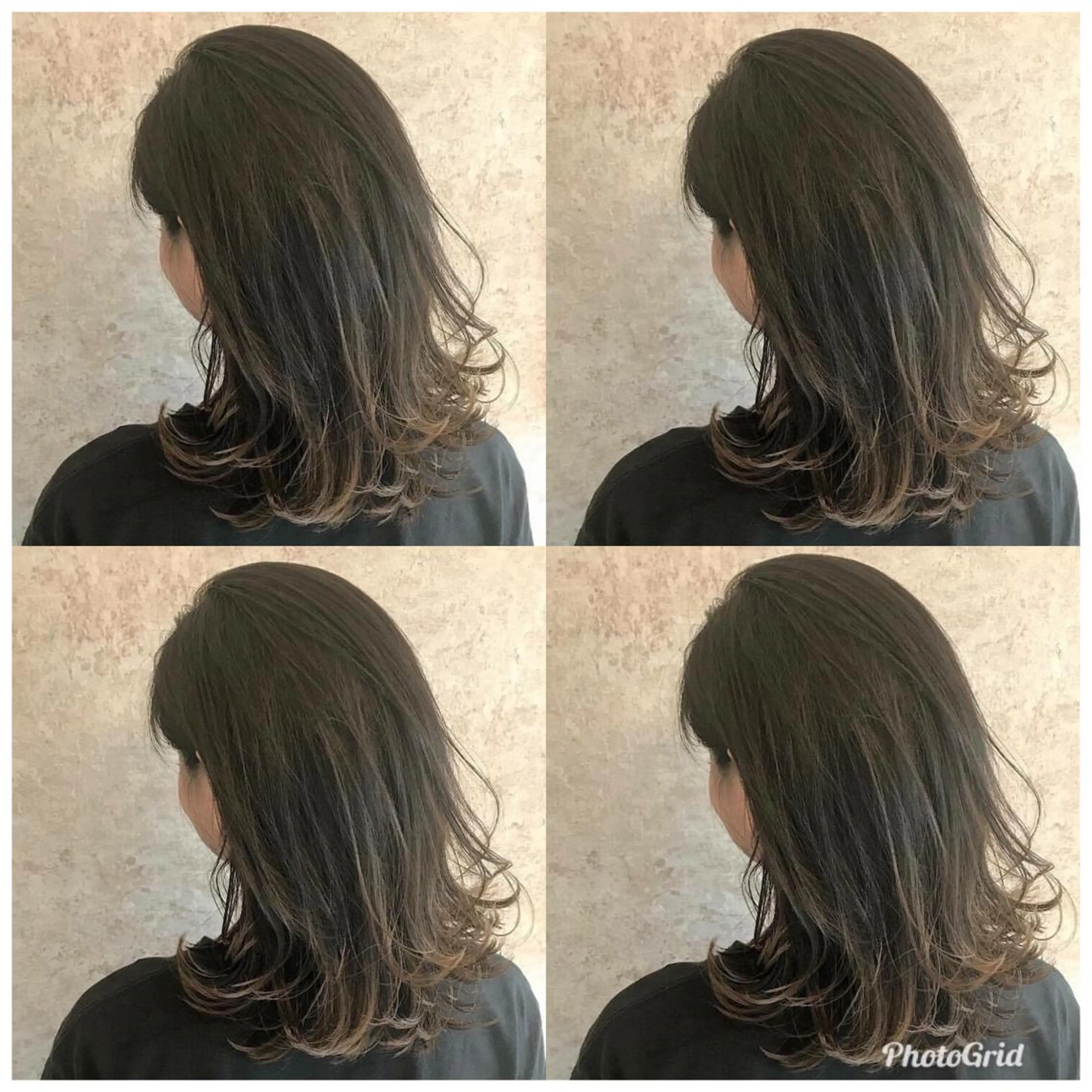 カラー レイヤーカット 早崎太生のヘアスタイル