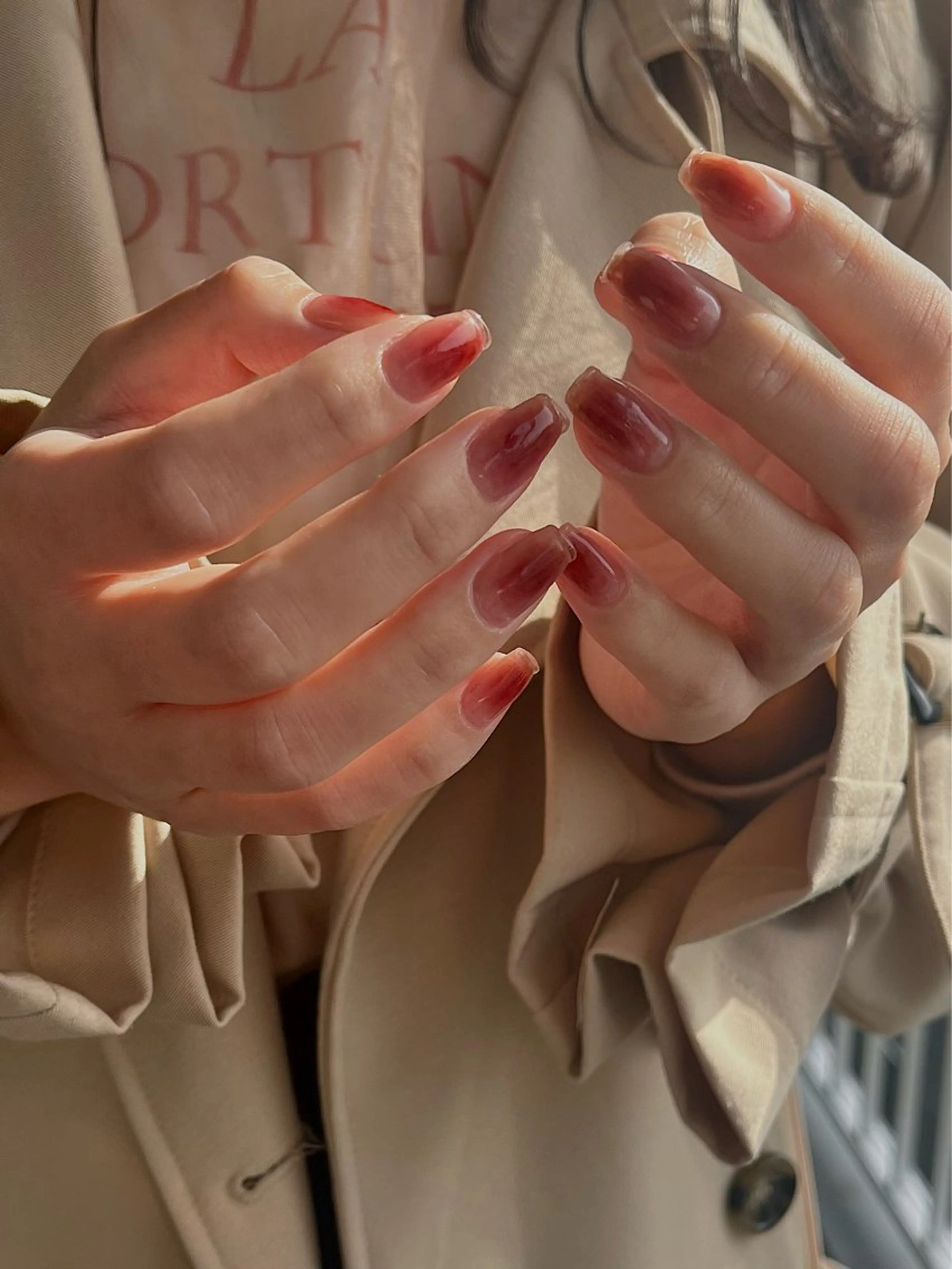 ネイル ハンドネイル フットネイル Nailsalon Fave/Rinaのネイルデザイン