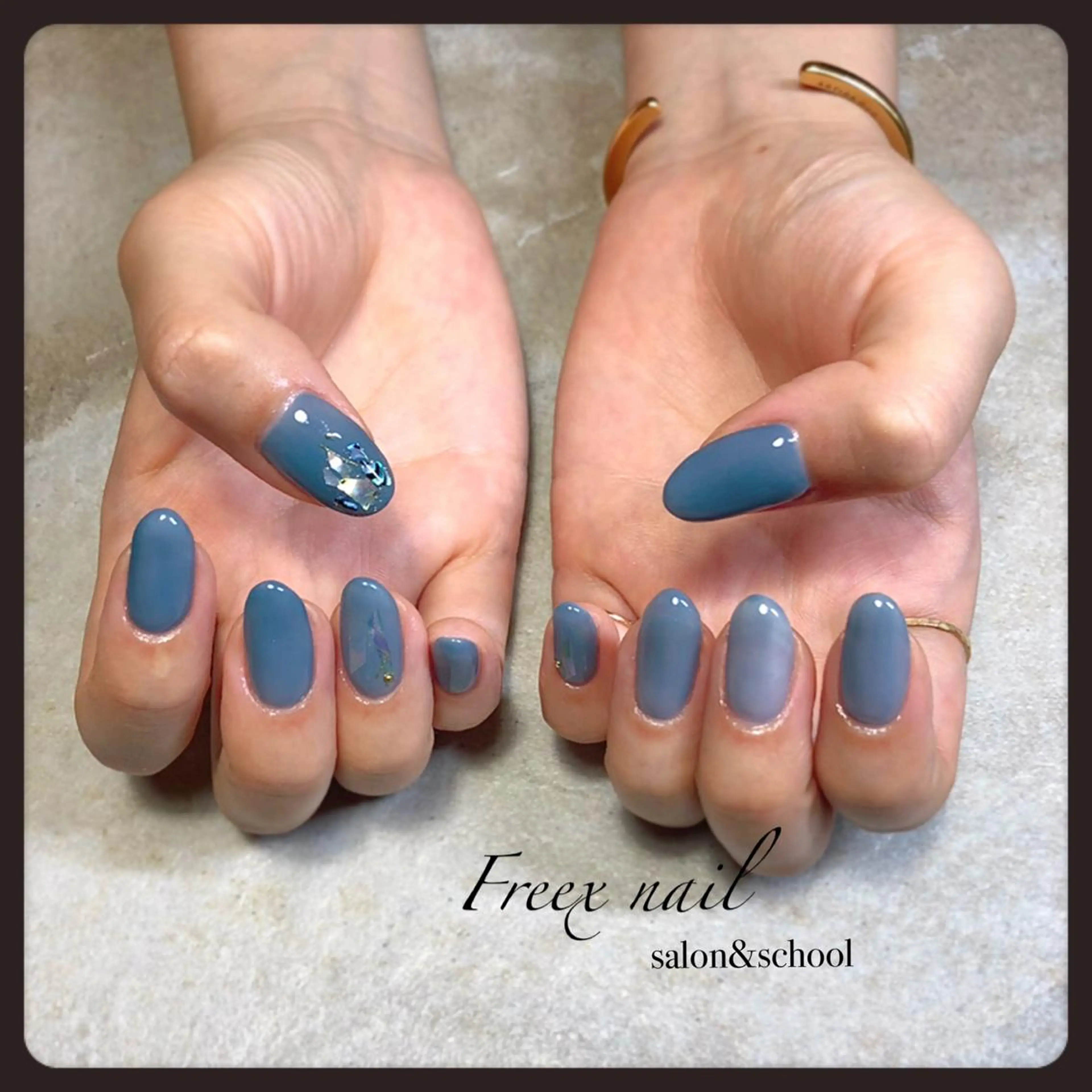 ネイル Freex nail所属・freex nail /ニュアンス/個性派のネイルデザイン