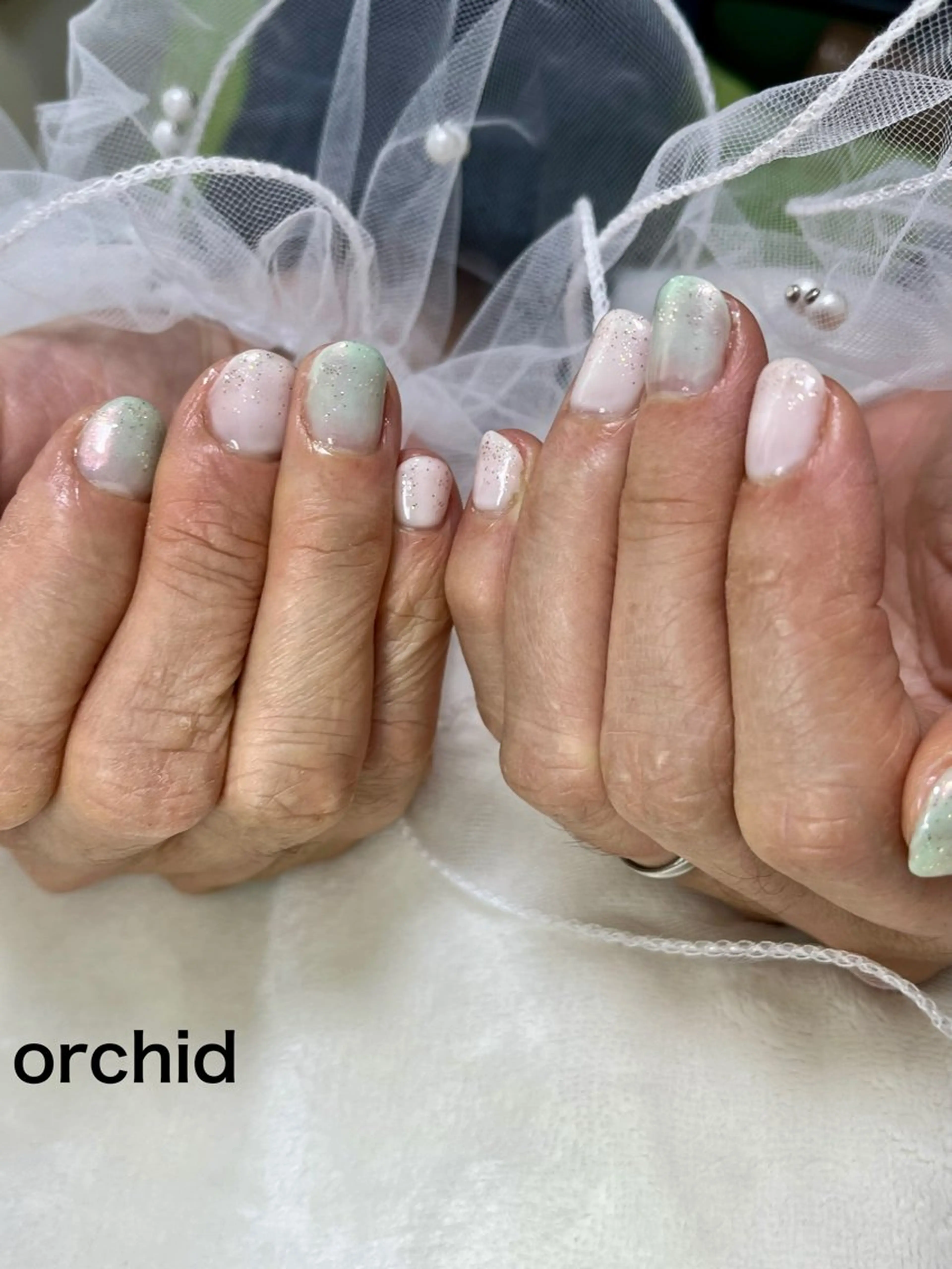 ネイル orchid ♡オーキッドのネイルデザイン