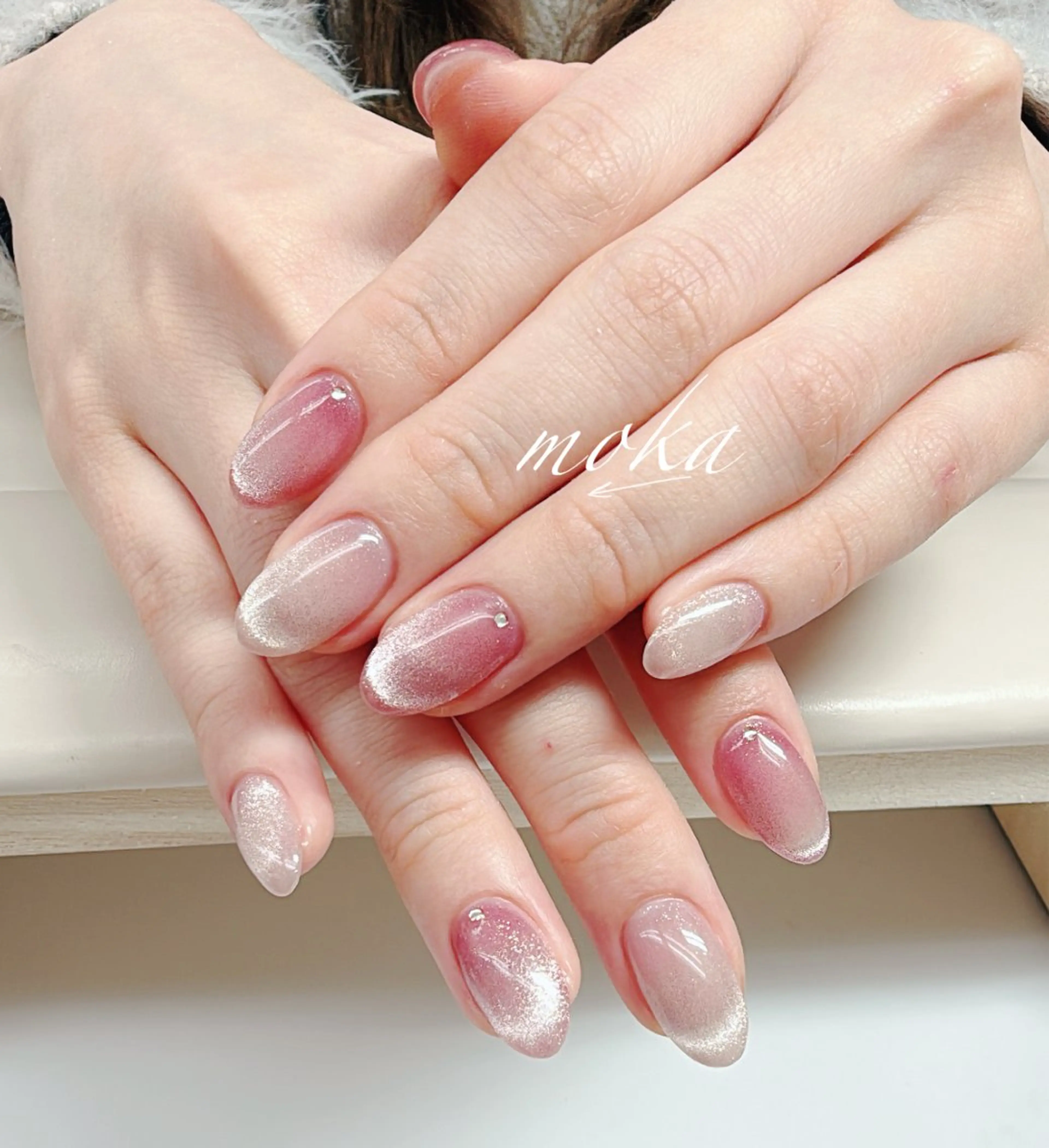 ネイル 胡蝶蘭レディースサロ ンNailMOKAのネイルデザイン
