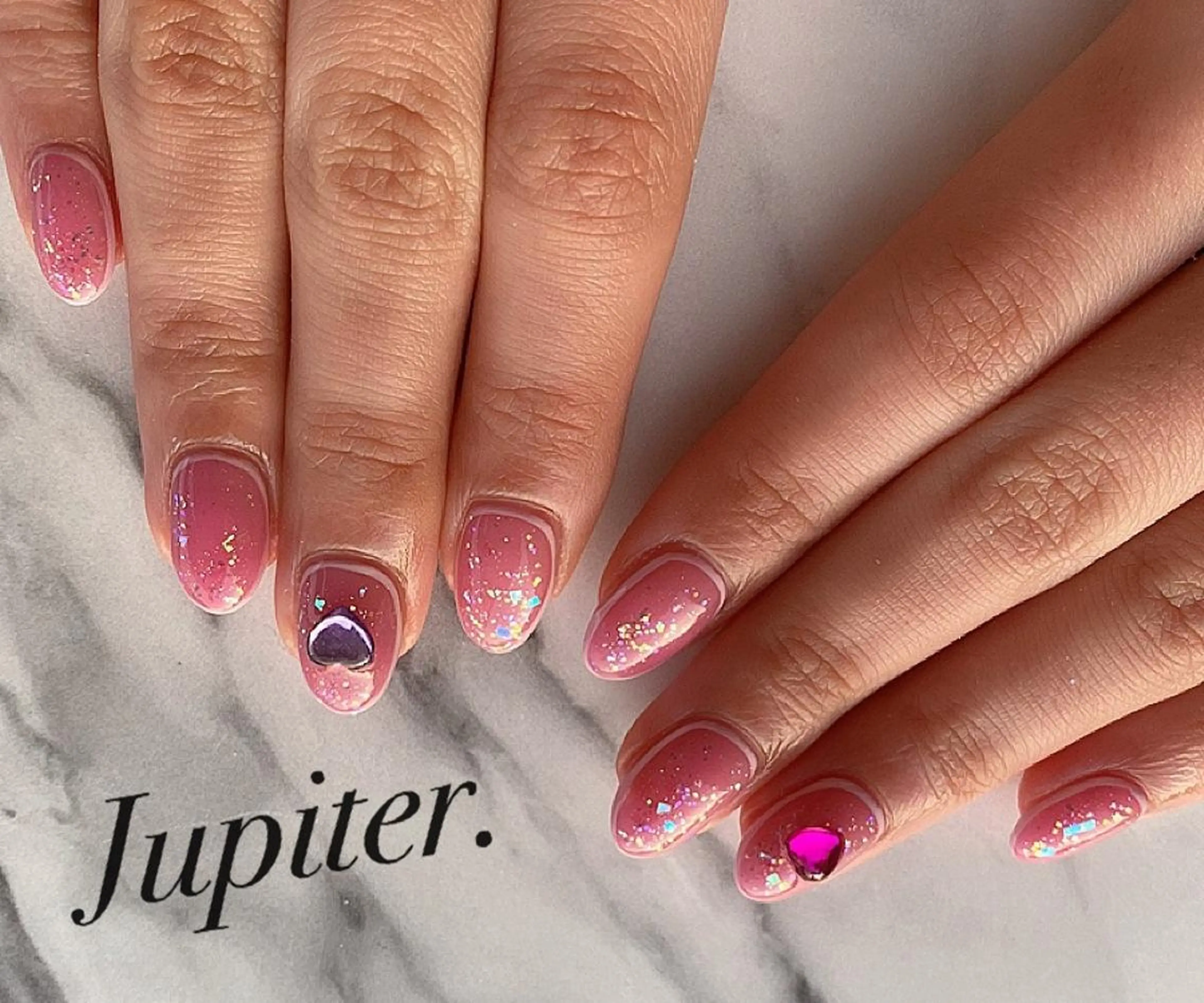 ネイル ハンドネイル PrivateSalon Jupiter所属・Jupiter .のネイルデザイン