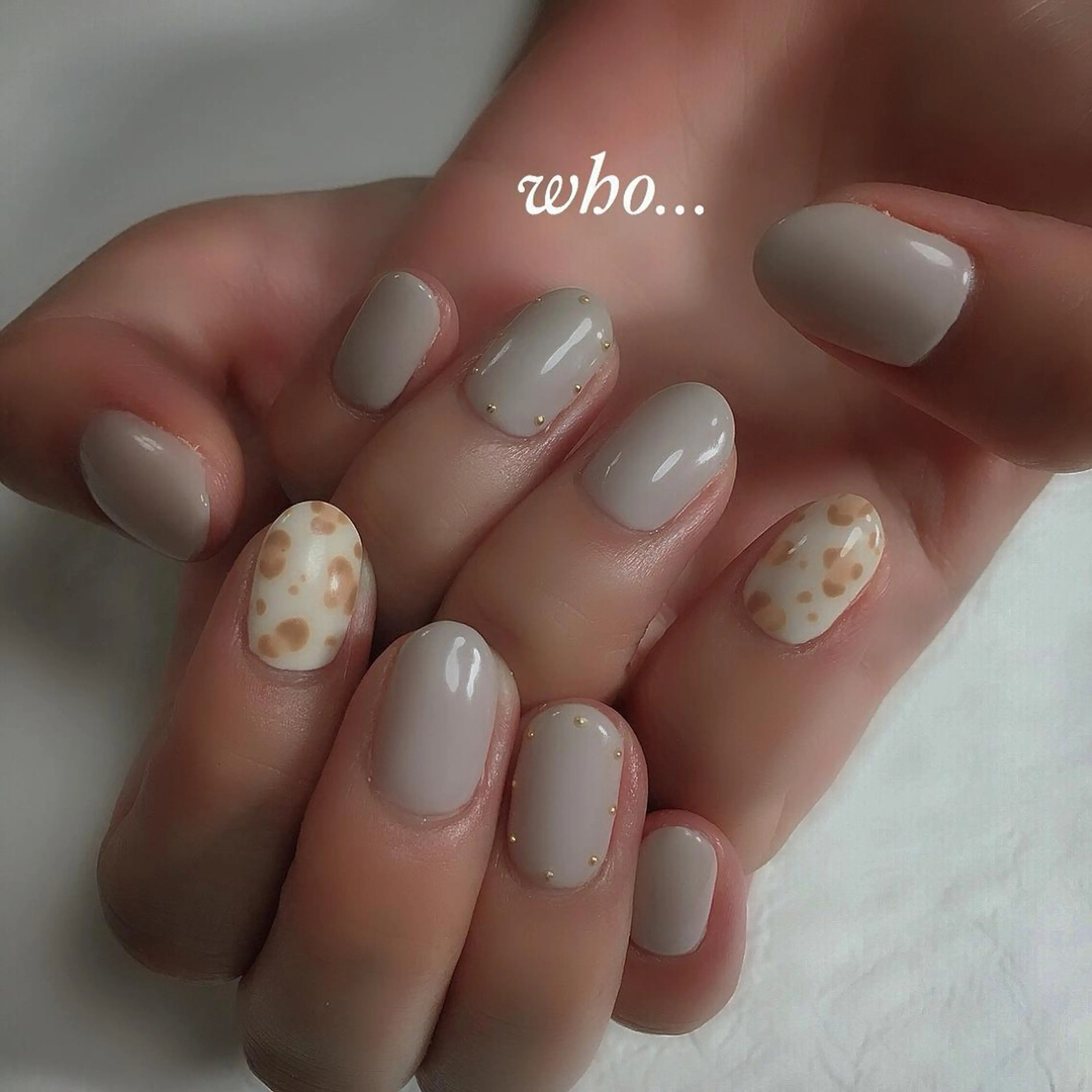 ネイル NailSalon who...所属・n. fumikoのネイルデザイン