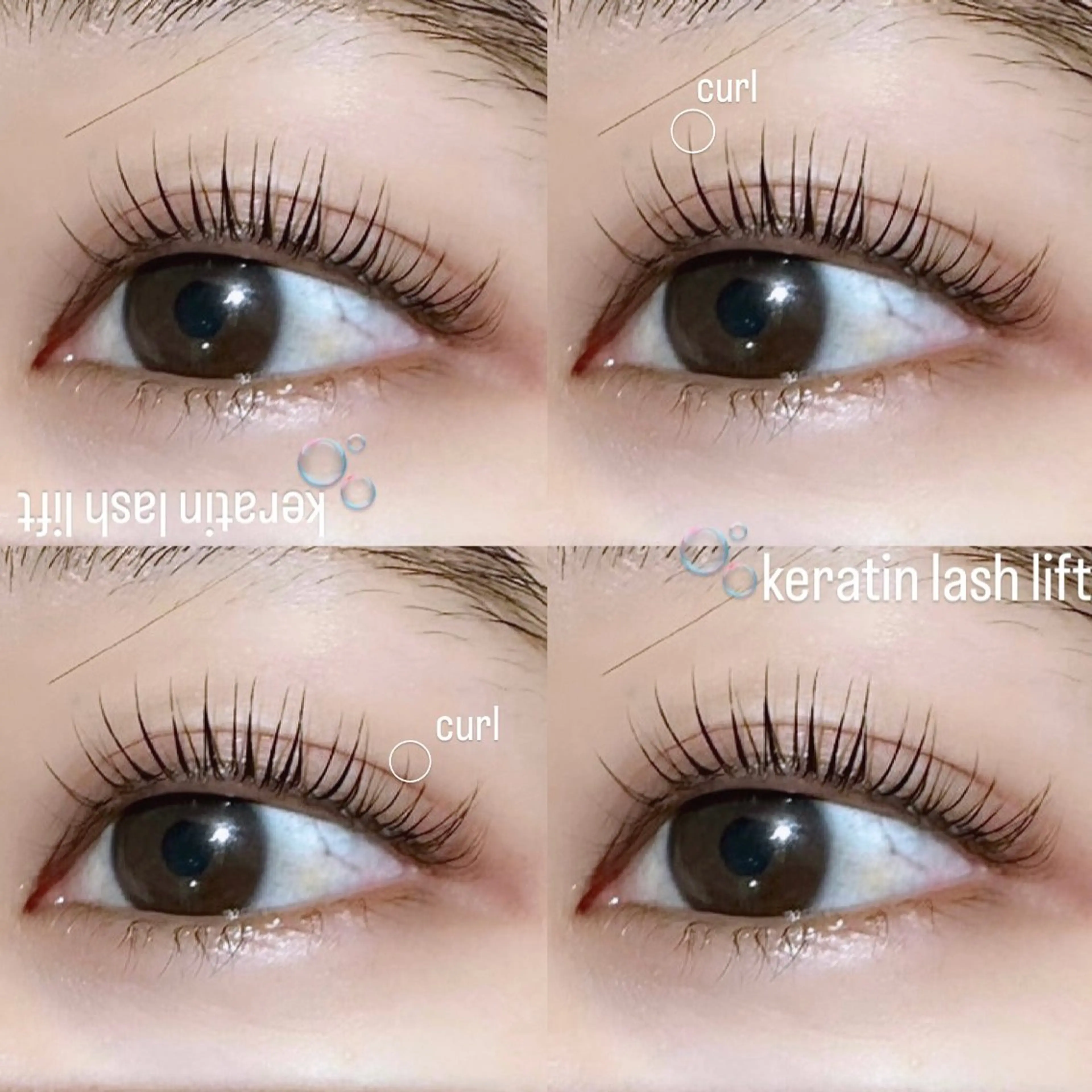 マツエク・マツパ YEON Mao🍒のマツエク・マツパデザイン