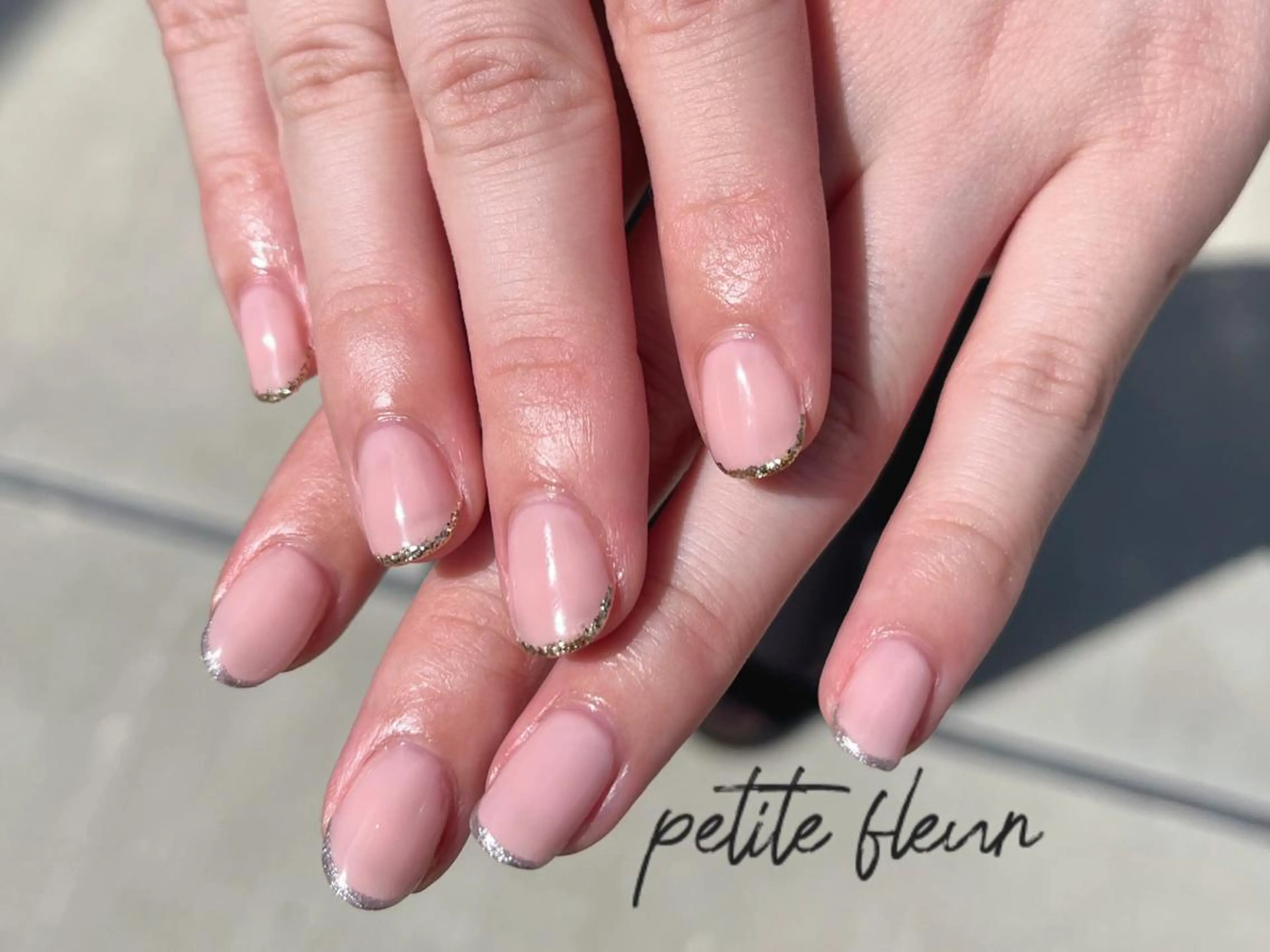 ネイル ハンドネイル ビューティーサロン プチフルールのネイルデザイン