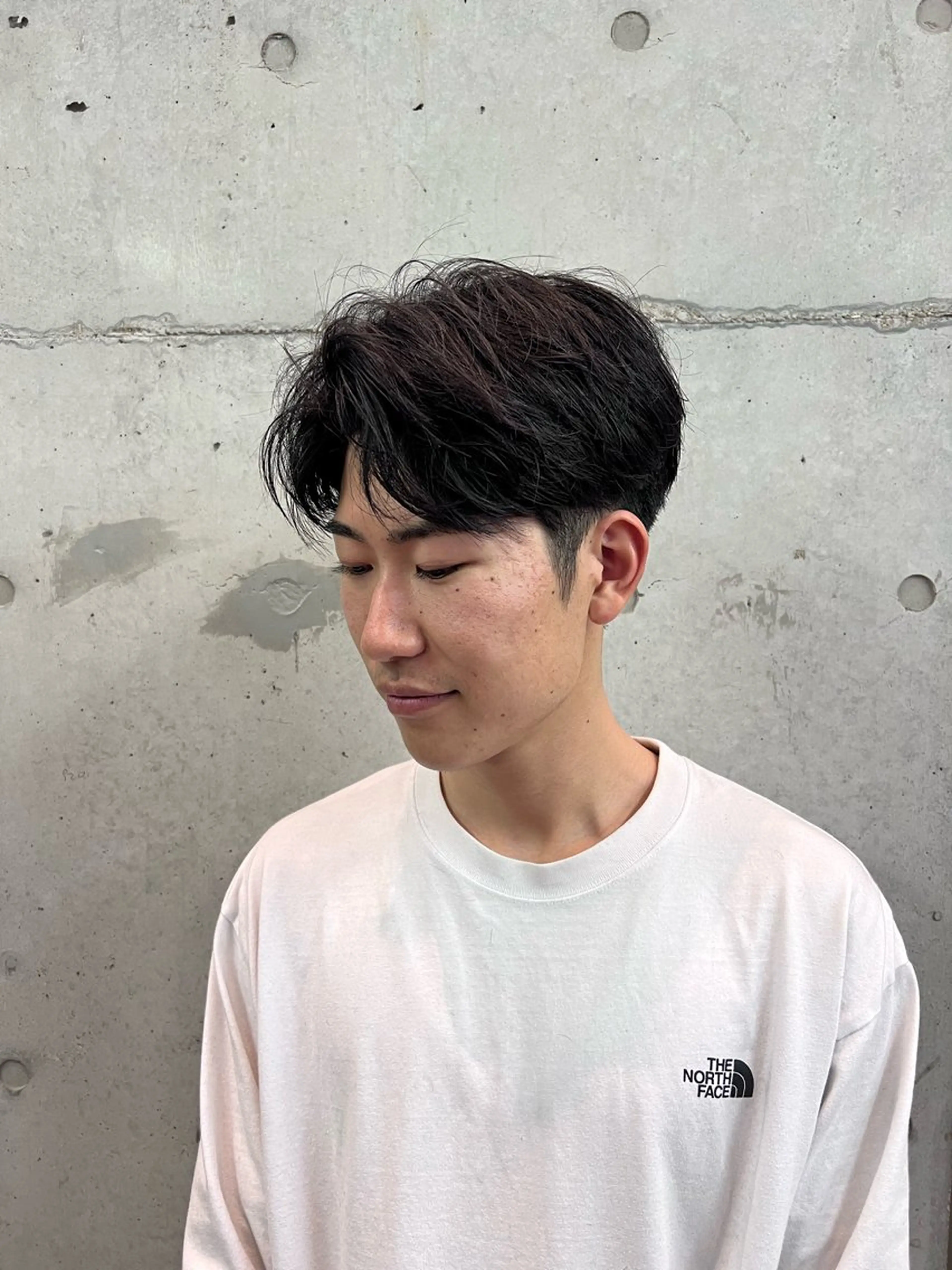 ミディアム メンズ ビジネス spin-off shift所属・メンズ特化美容師 /たけしのヘアスタイル