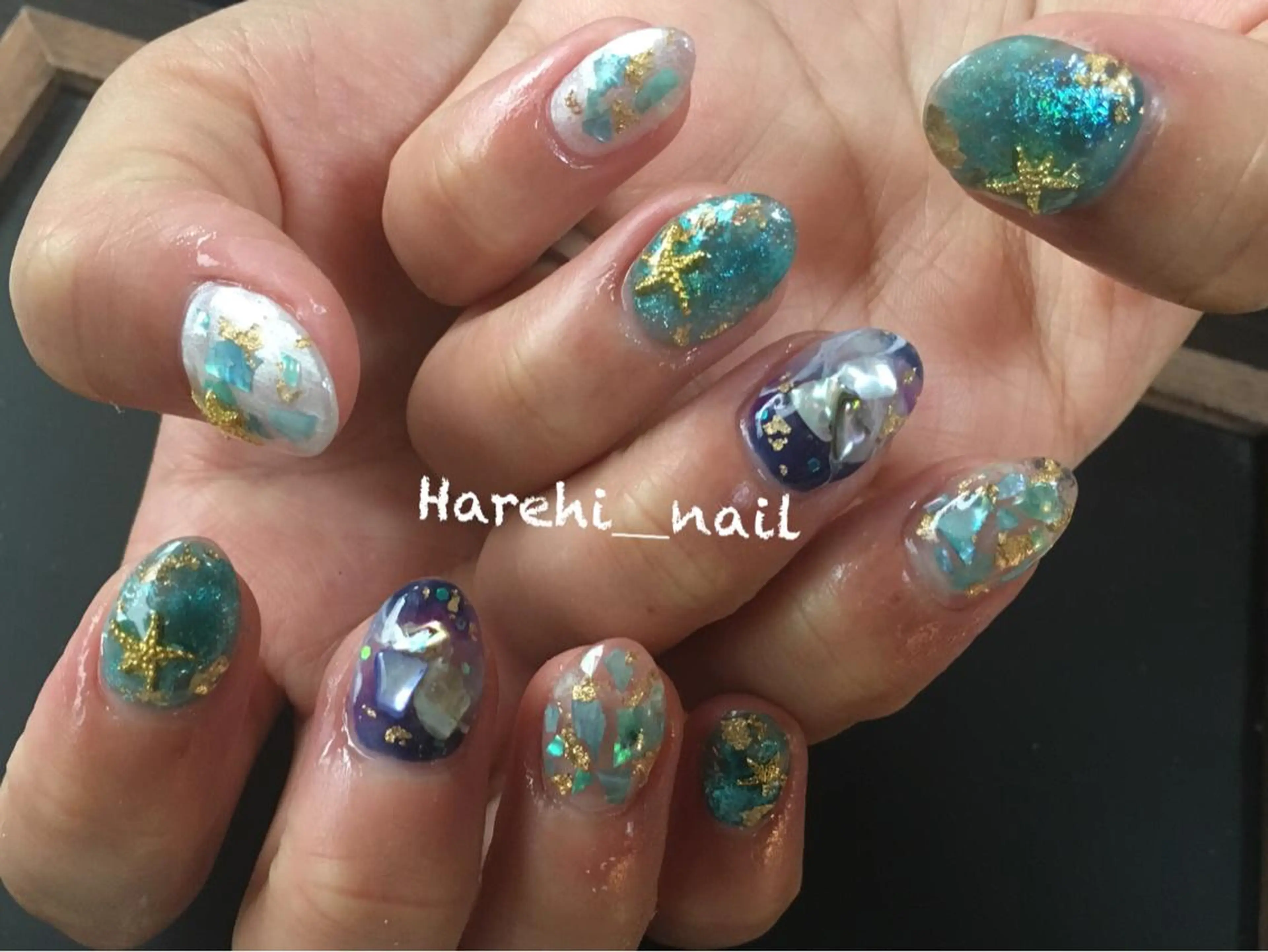 ネイル Harehi_ nailのネイルデザイン