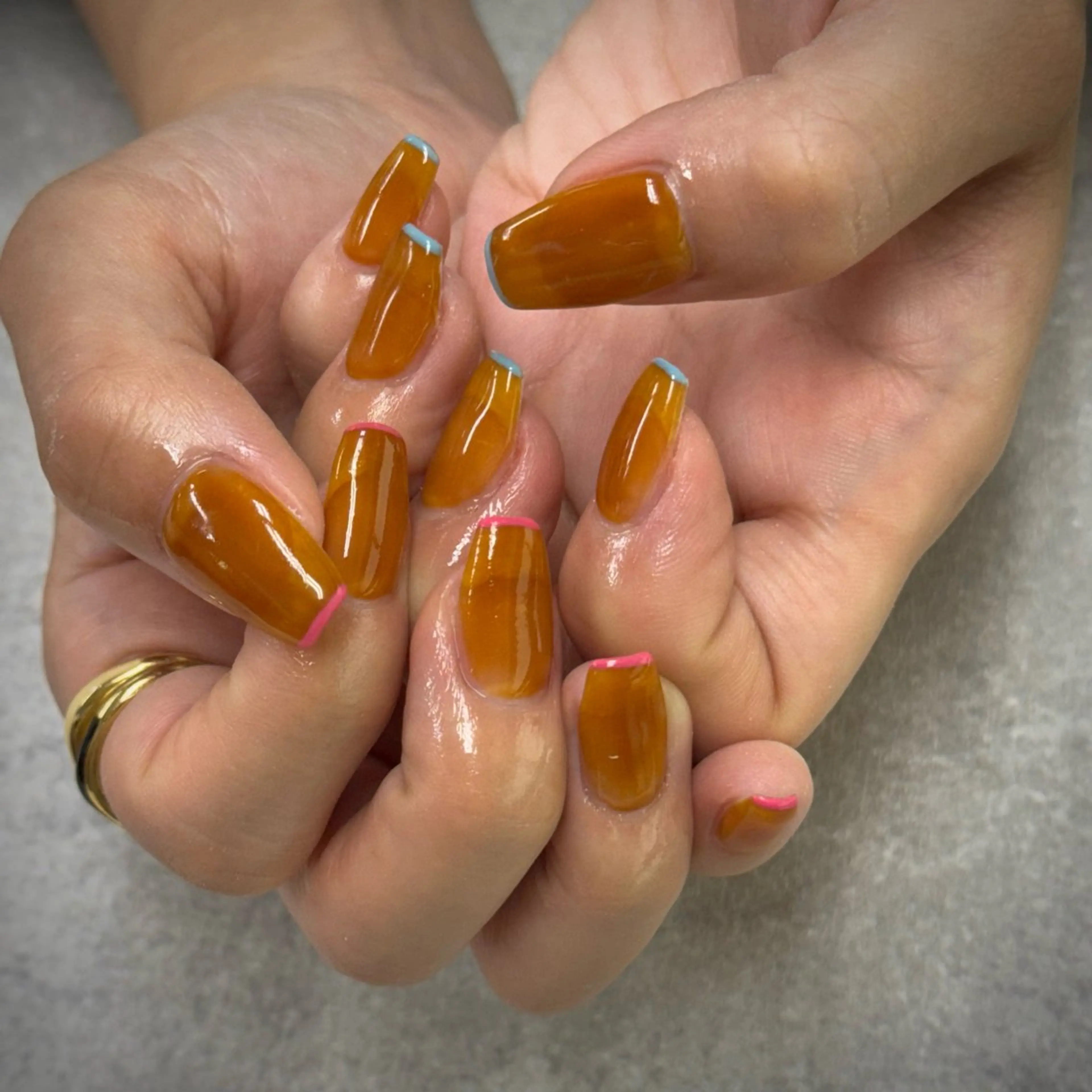 ネイル ハンドネイル YAGAWA NAOのネイルデザイン