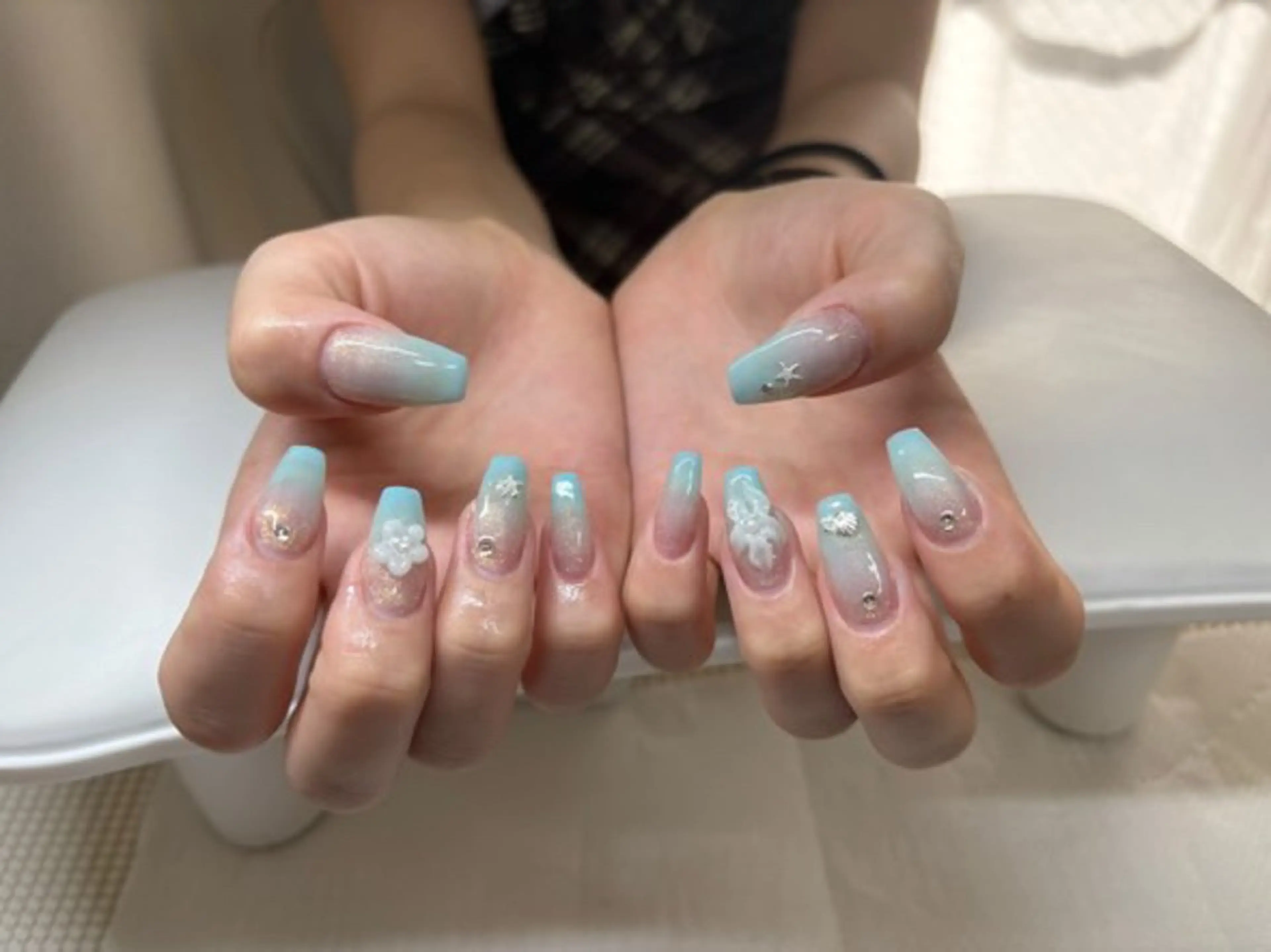 ネイル ハンドネイル ROSE ANA CHUO 本川越のネイルデザイン