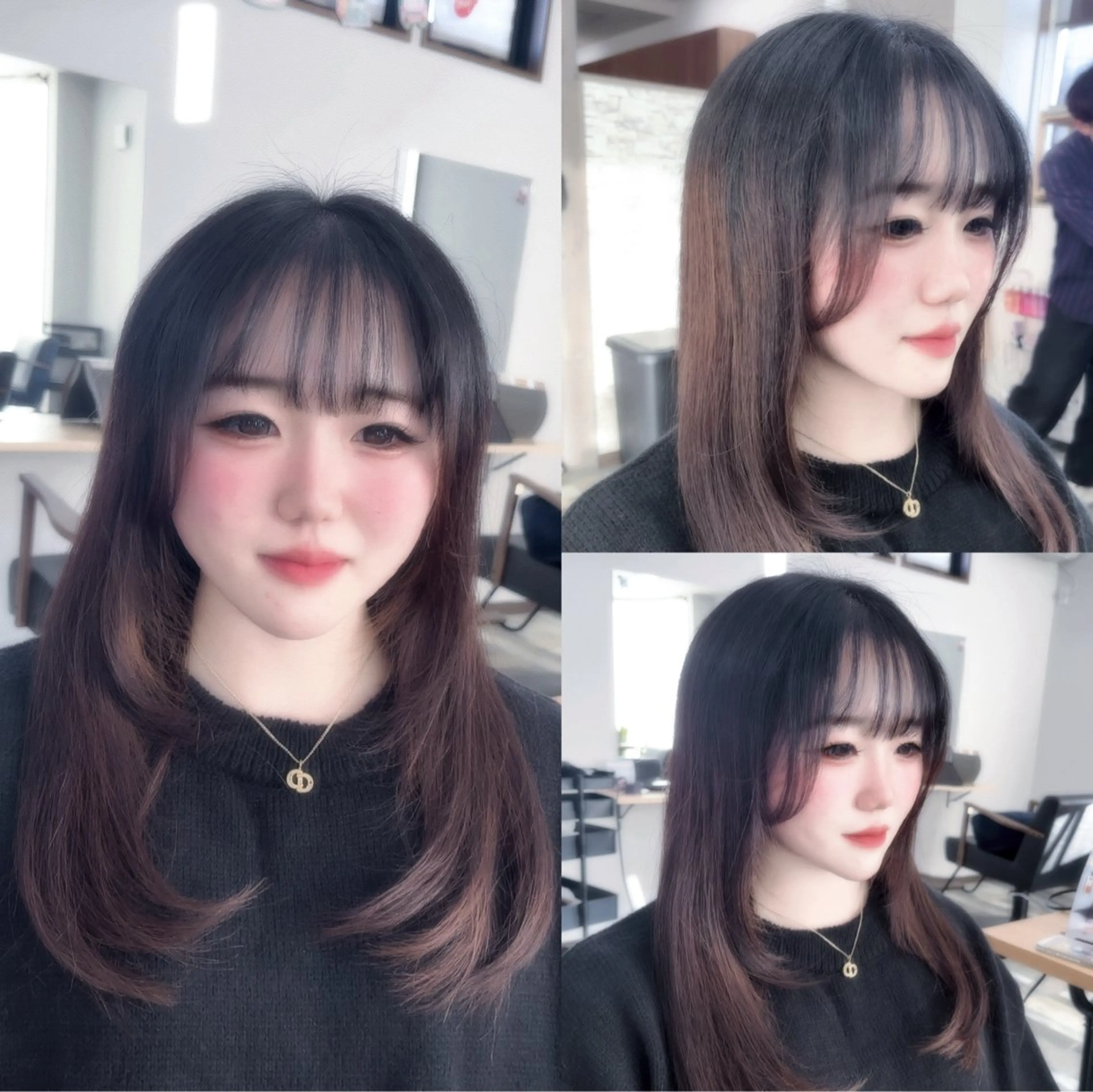 営業後限定‼️似合わせ顔周りカット✂️✨️の写真