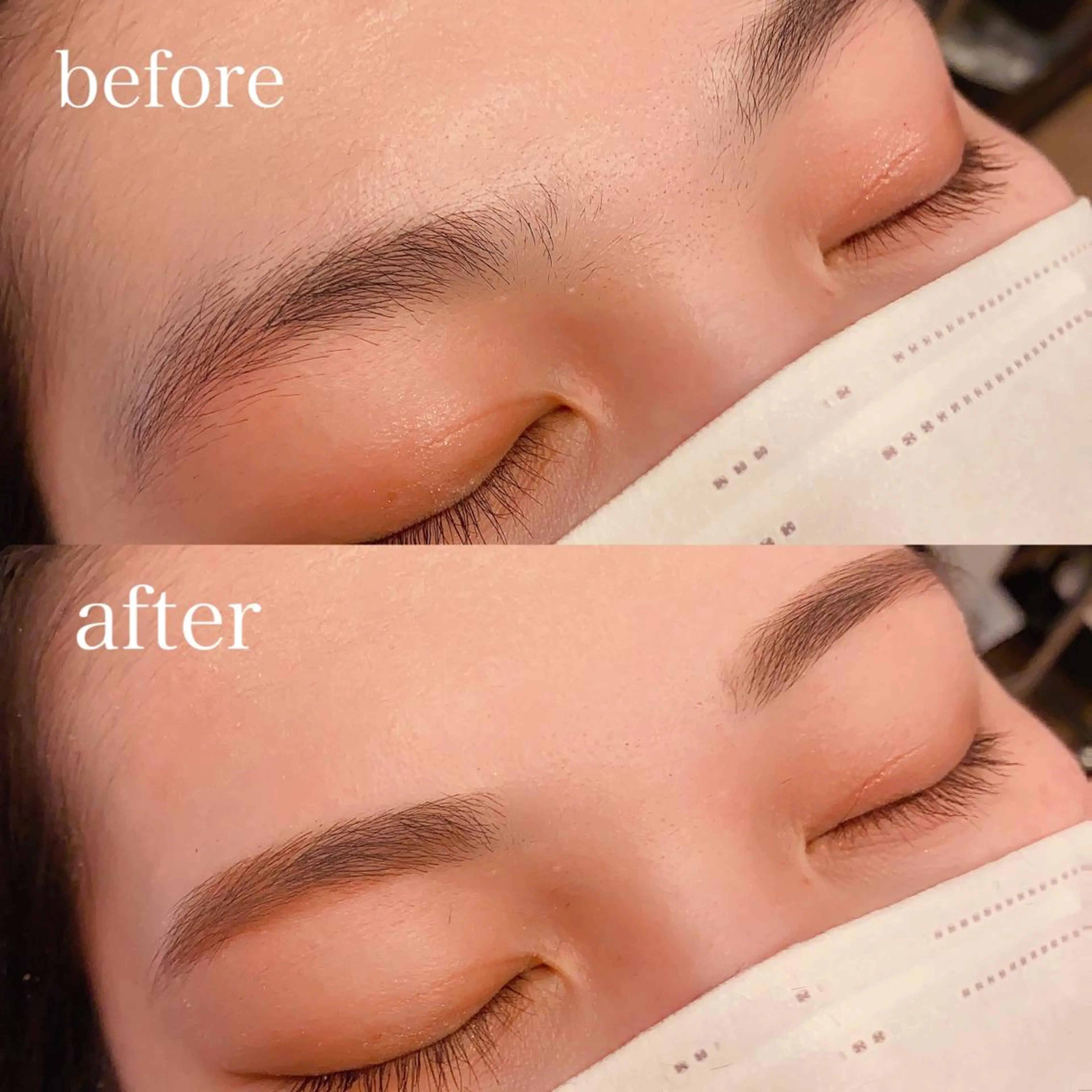 リピーター様限定価格です✨✨美眉スレッティング"(糸脱毛)シルクの糸をつかって眉毛を綺麗に整えます✨大人気メニュー♡♡の写真