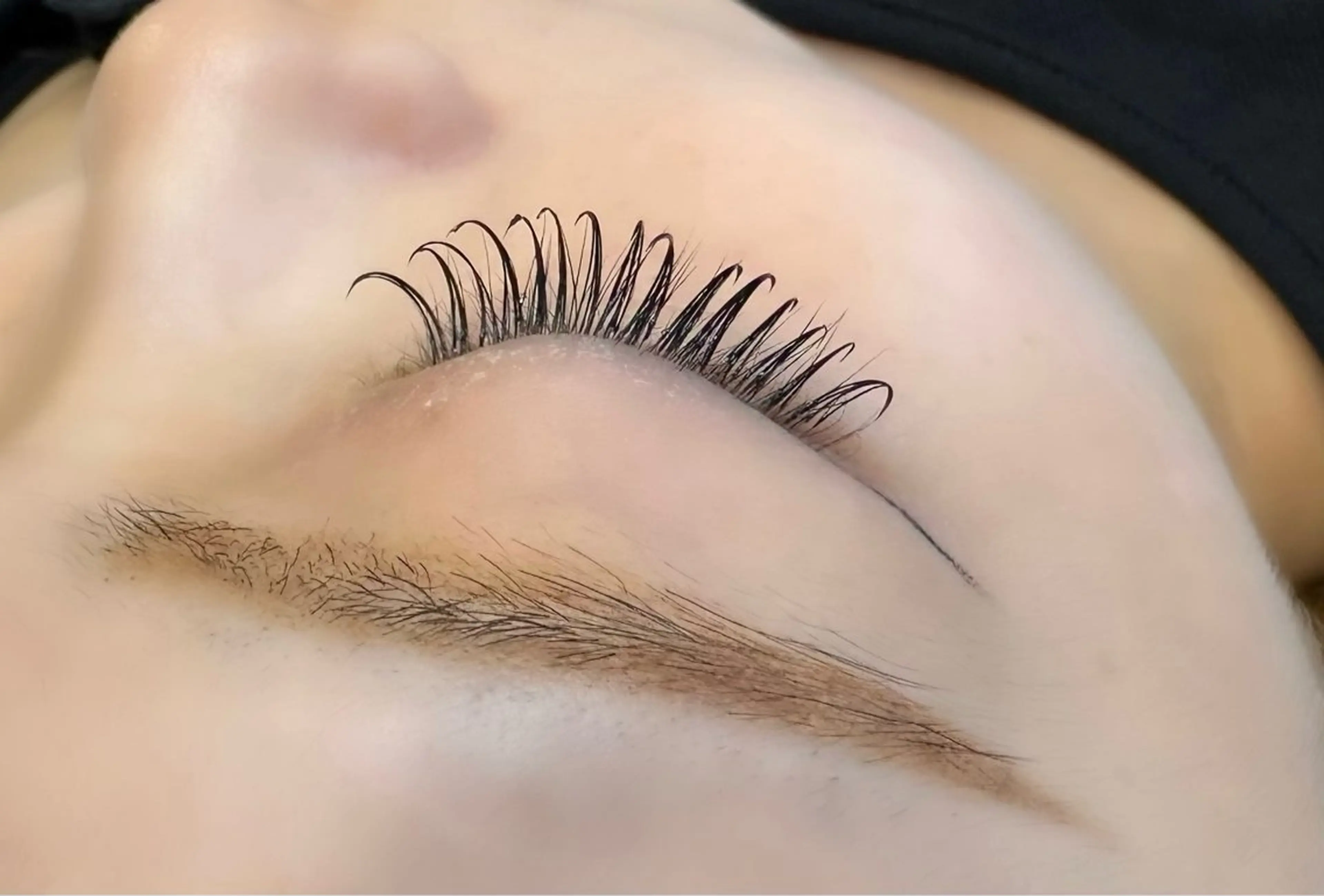 【12月限定】LEDマツエク🤍100​〜​120本（ご新規様オフ代無料、リペア不可）の写真